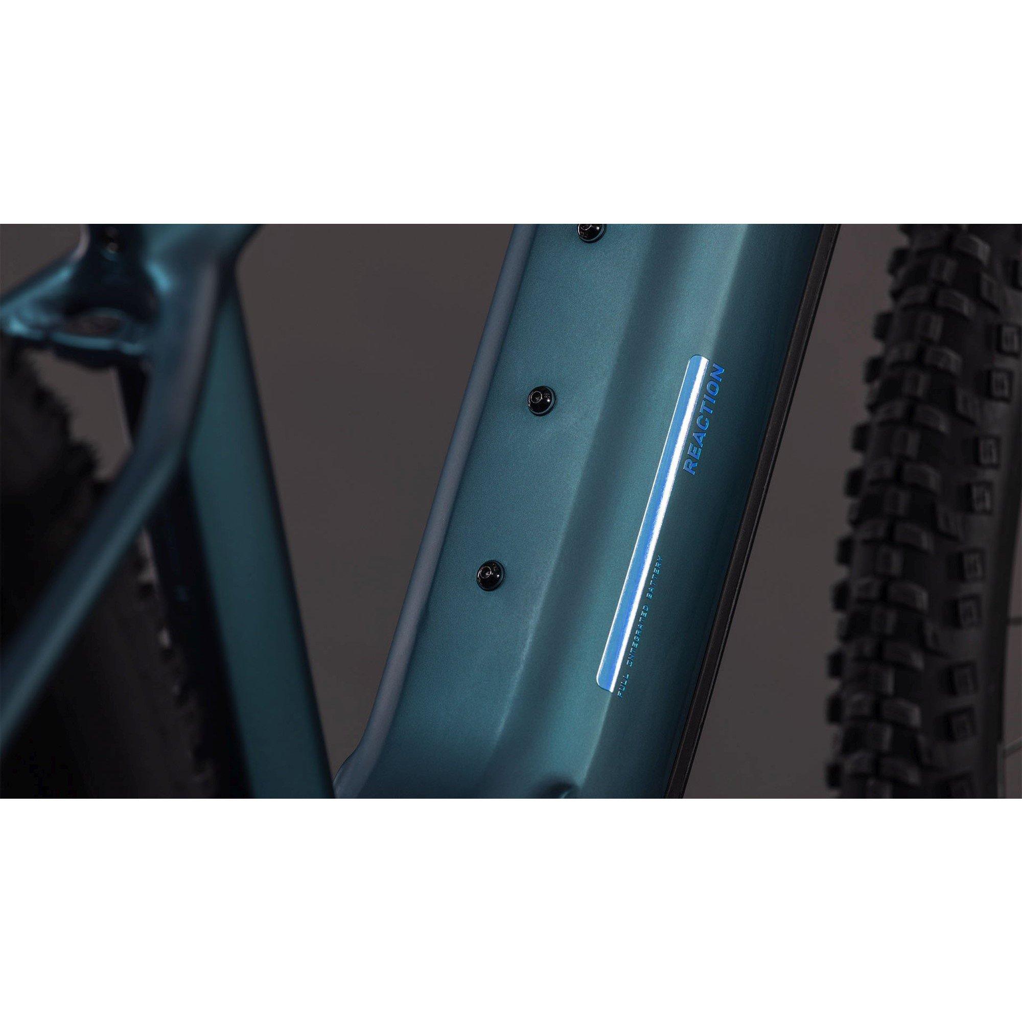 RoyalGreen/Pris - Cube - Cube Reaction Hybrid One 600 2026 Electric Mountain Bike - 3