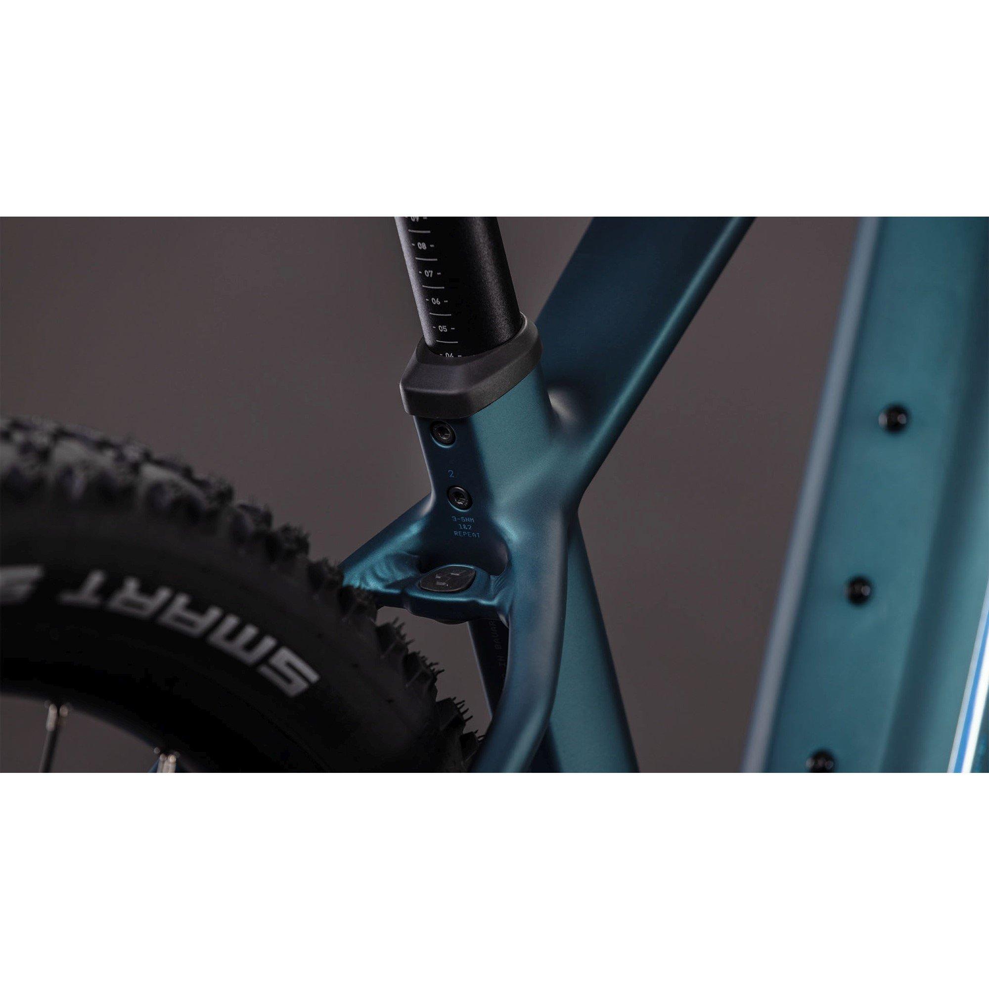 RoyalGreen/Pris - Cube - Cube Reaction Hybrid One 600 2026 Electric Mountain Bike - 4