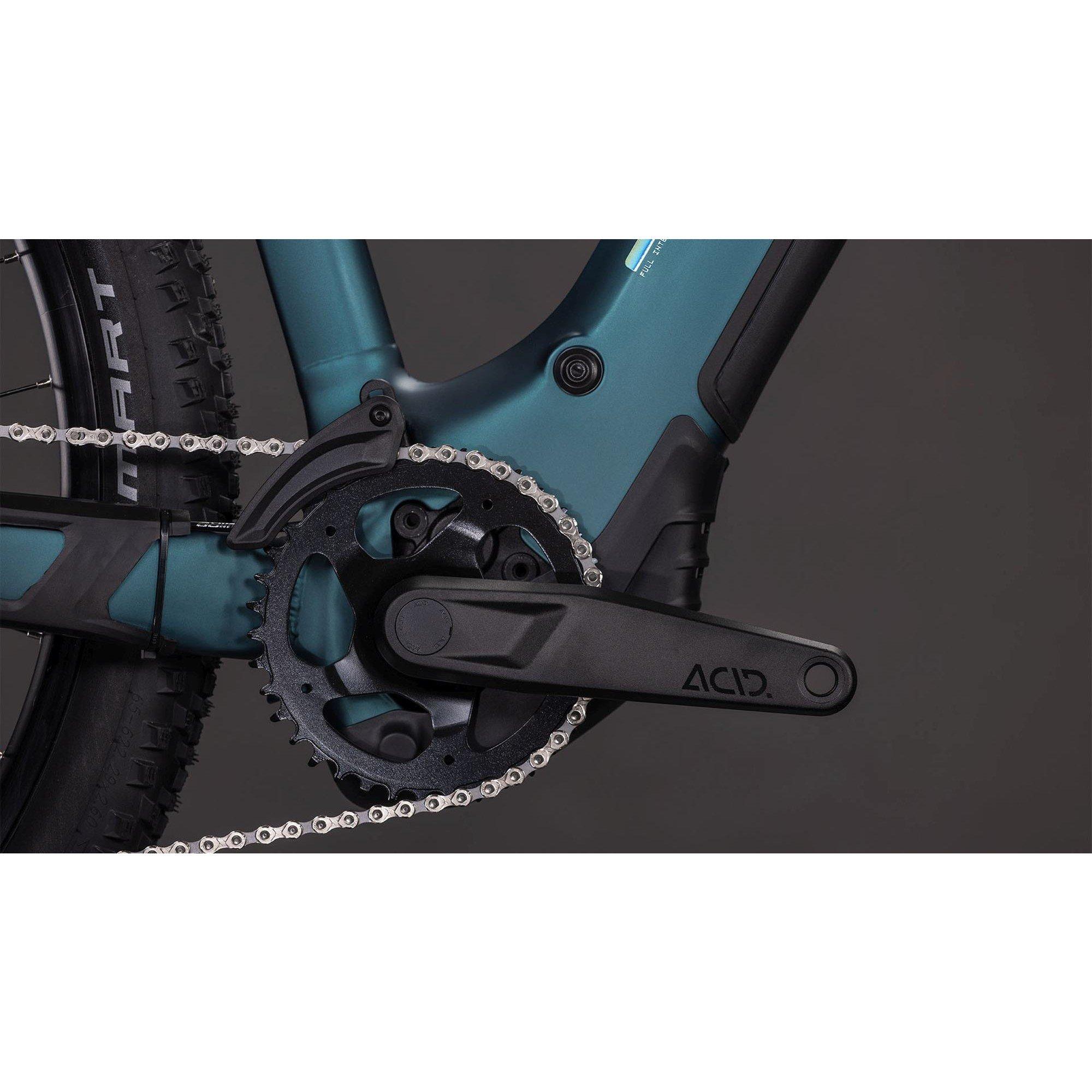 RoyalGreen/Pris - Cube - Cube Reaction Hybrid One 600 2026 Electric Mountain Bike - 5