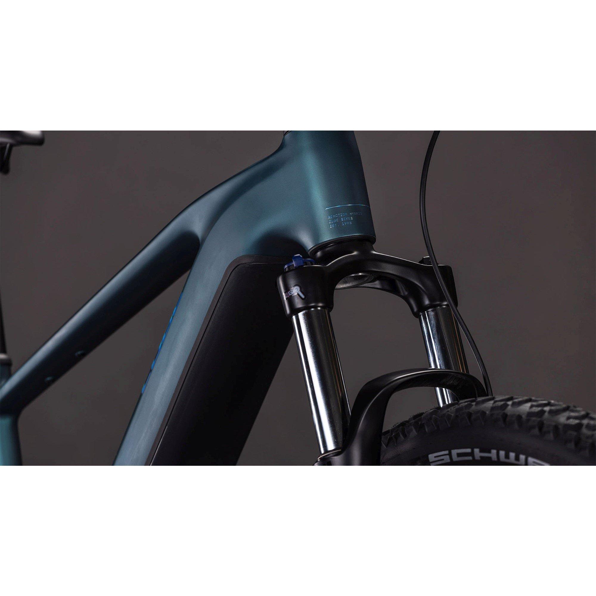 RoyalGreen/Pris - Cube - Cube Reaction Hybrid One 600 2026 Electric Mountain Bike - 6