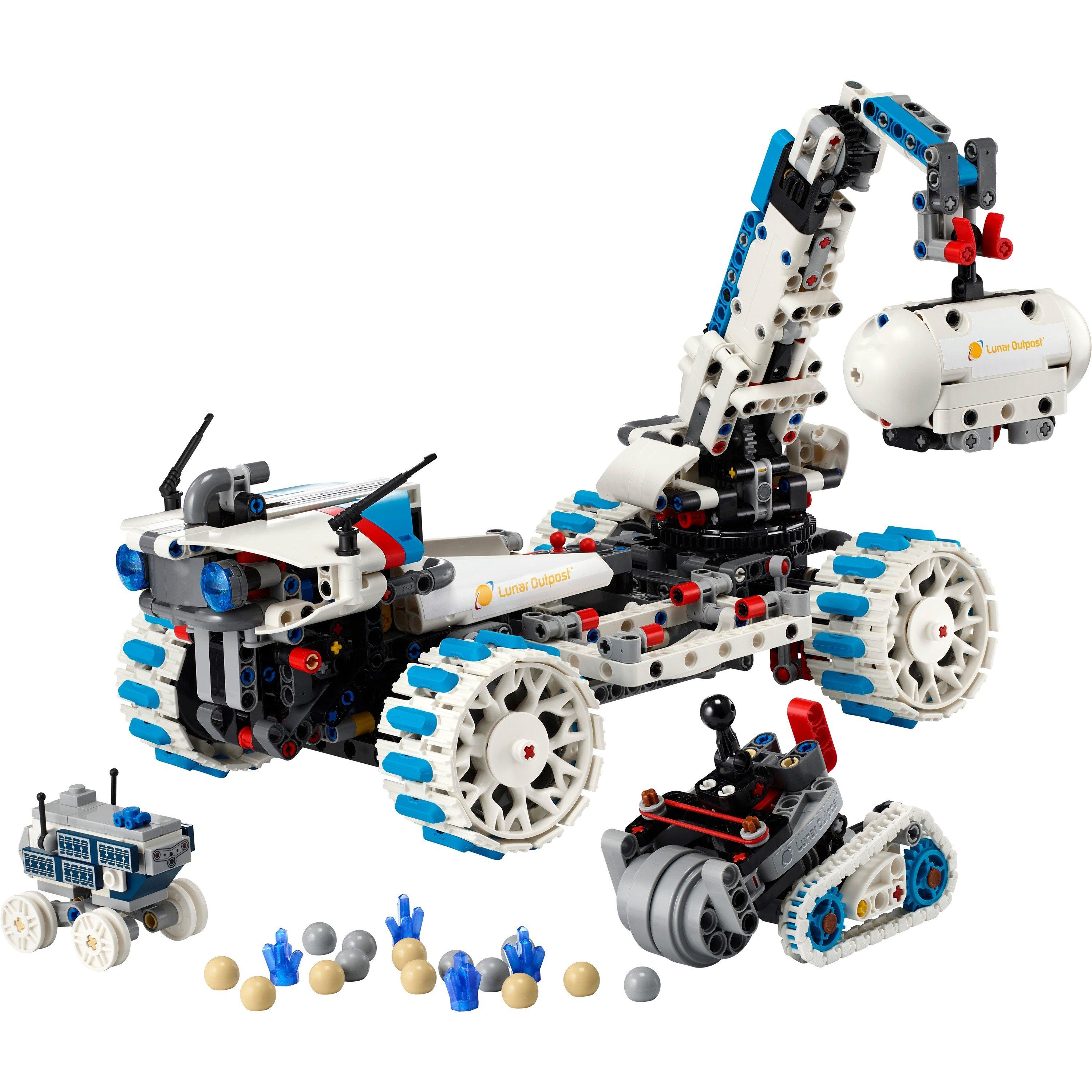 Lunar Outpost - LEGO - LEGO® Technic 42211 Lunar Outpost™ Moon Rover Space Vehicle Set STEM Toy - 2