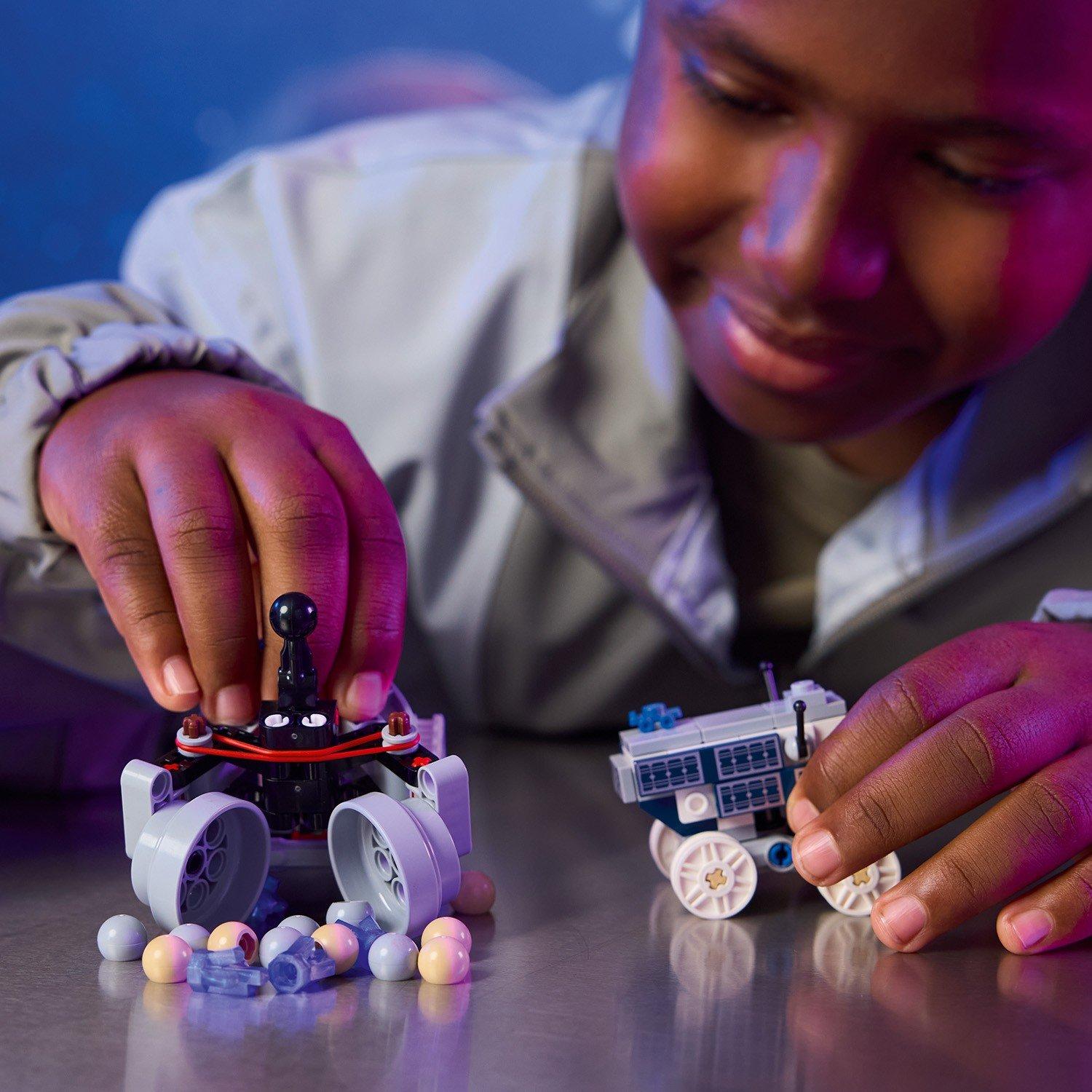 Lunar Outpost - LEGO - LEGO® Technic 42211 Lunar Outpost™ Moon Rover Space Vehicle Set STEM Toy - 12