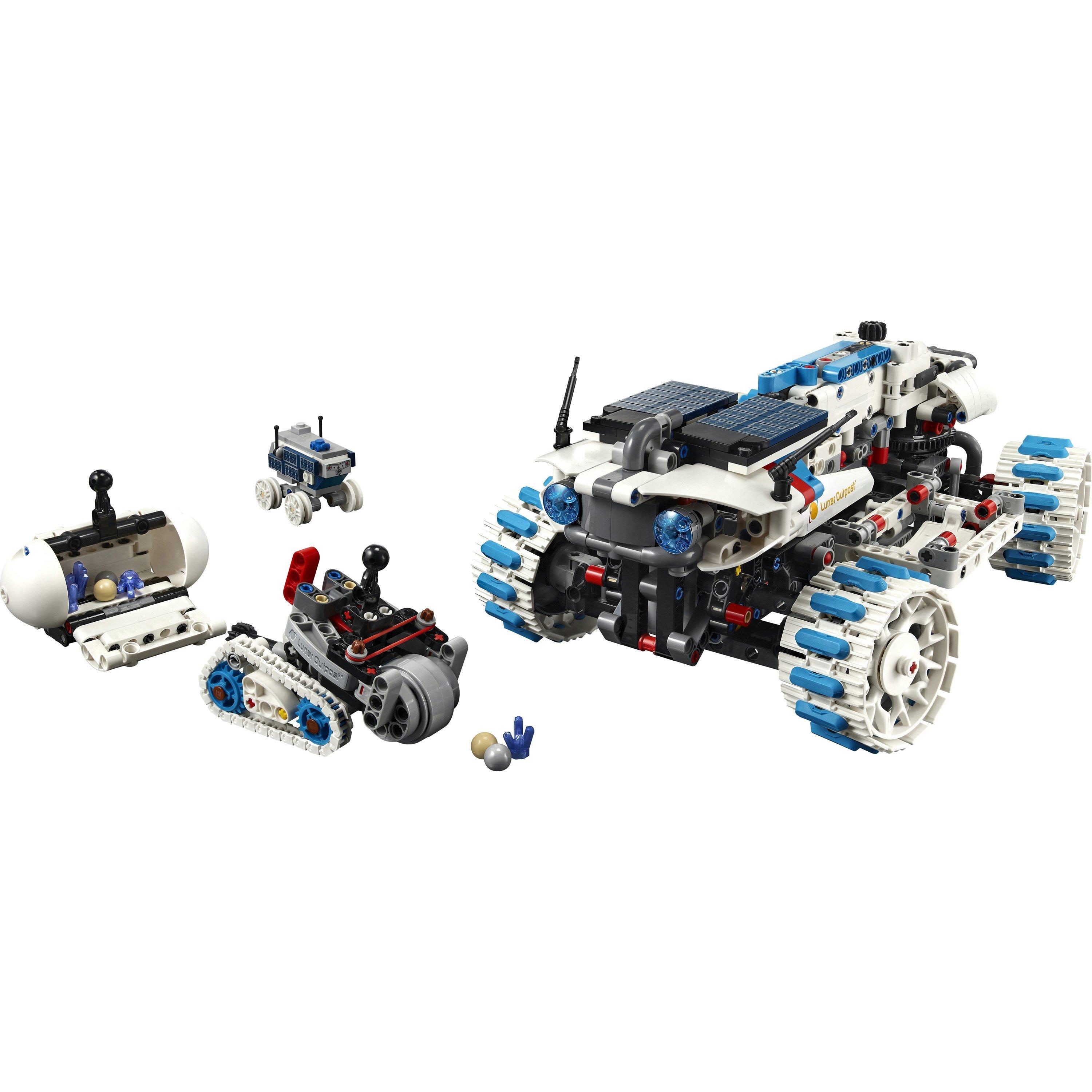 Lunar Outpost - LEGO - LEGO® Technic 42211 Lunar Outpost™ Moon Rover Space Vehicle Set STEM Toy - 13