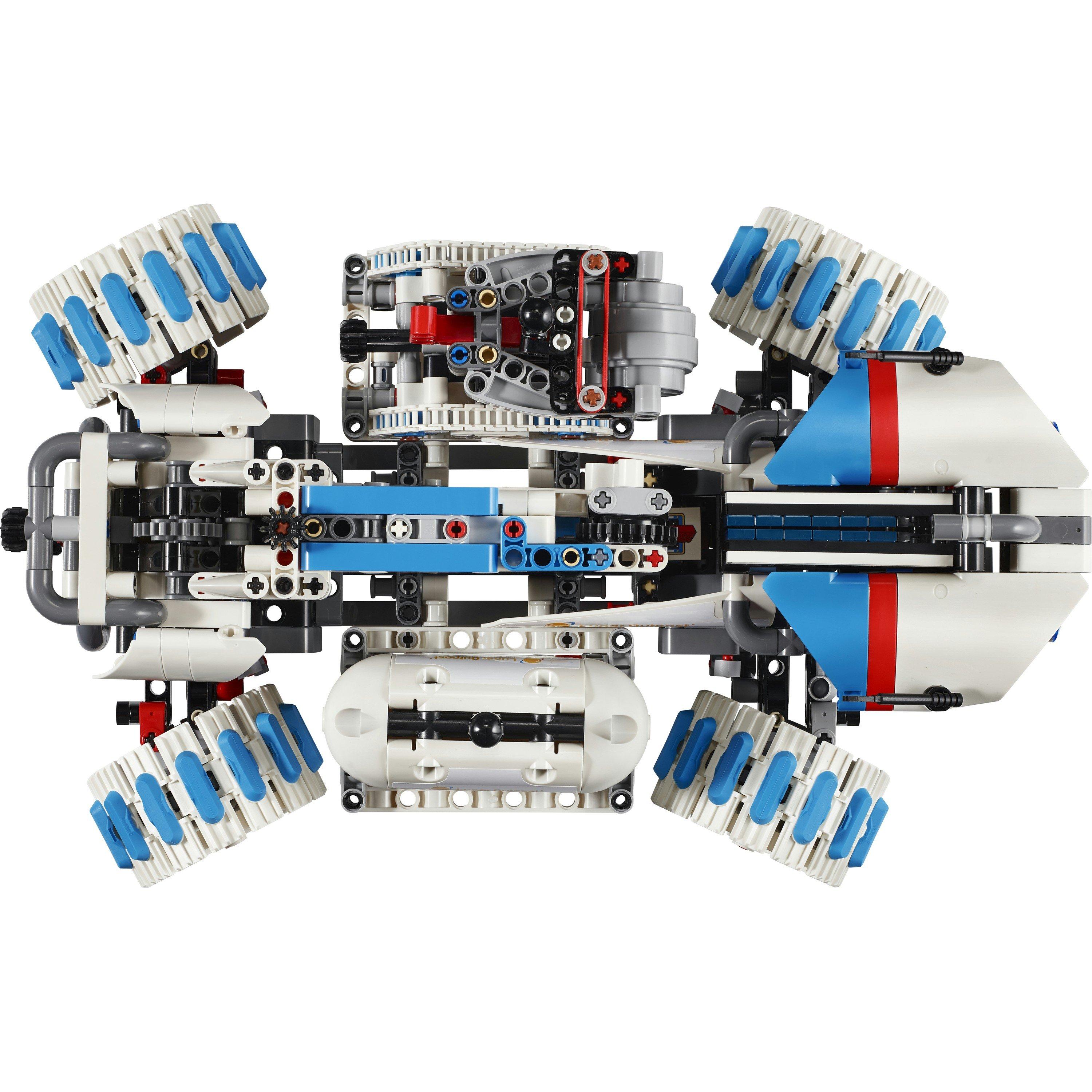 Lunar Outpost - LEGO - LEGO® Technic 42211 Lunar Outpost™ Moon Rover Space Vehicle Set STEM Toy - 14