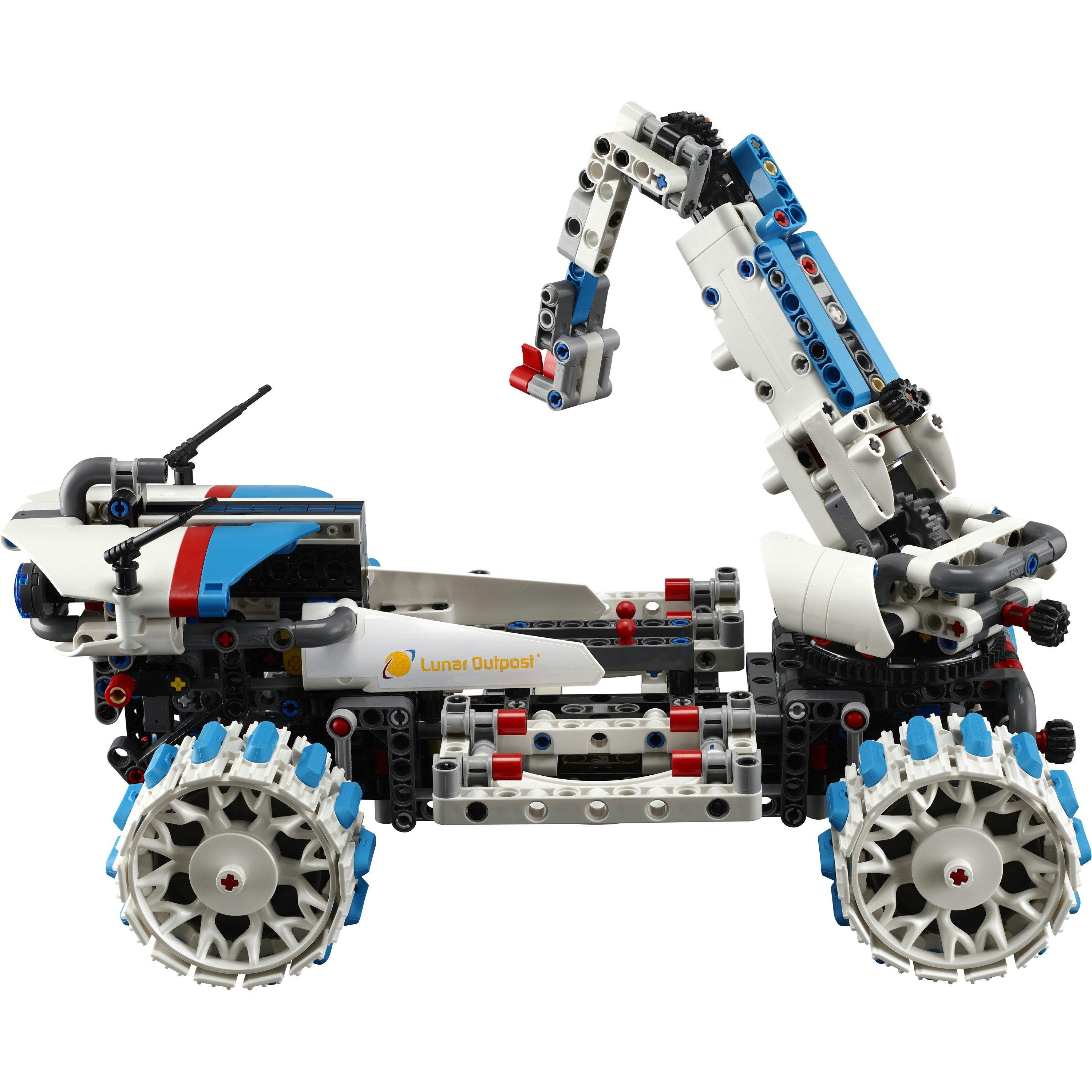 Lunar Outpost - LEGO - LEGO® Technic 42211 Lunar Outpost™ Moon Rover Space Vehicle Set STEM Toy - 15