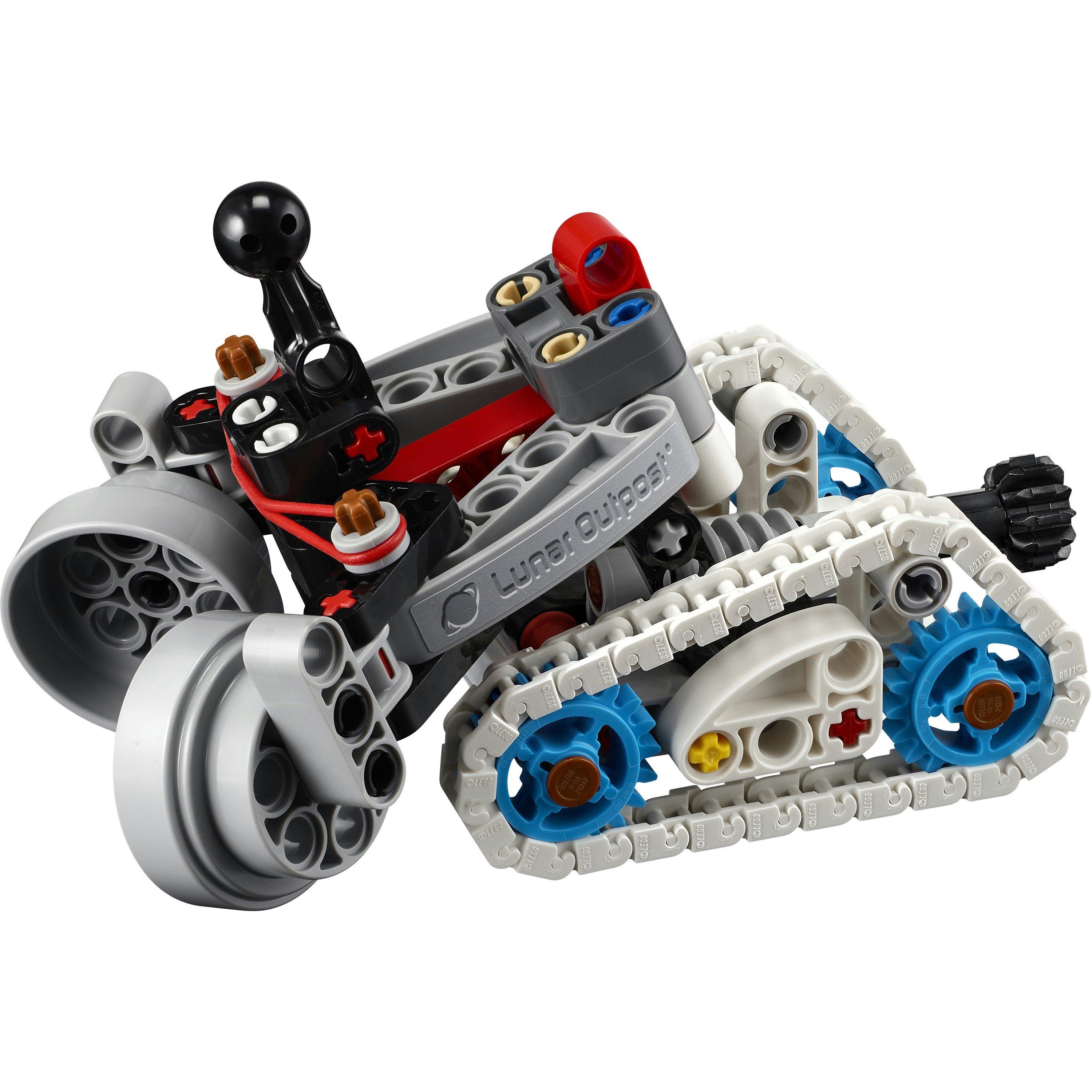 Lunar Outpost - LEGO - LEGO® Technic 42211 Lunar Outpost™ Moon Rover Space Vehicle Set STEM Toy - 16