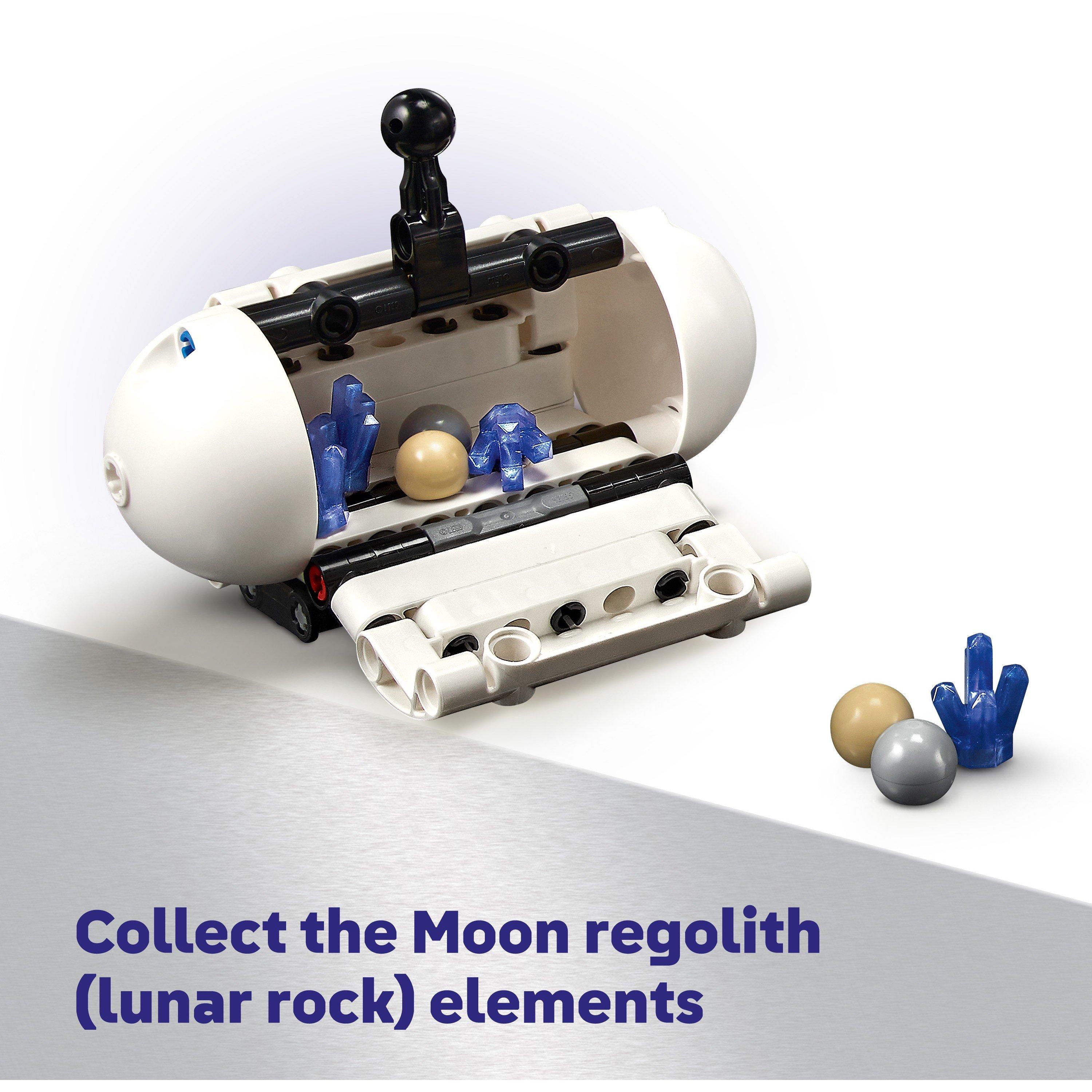 Lunar Outpost - LEGO - LEGO® Technic 42211 Lunar Outpost™ Moon Rover Space Vehicle Set STEM Toy - 7