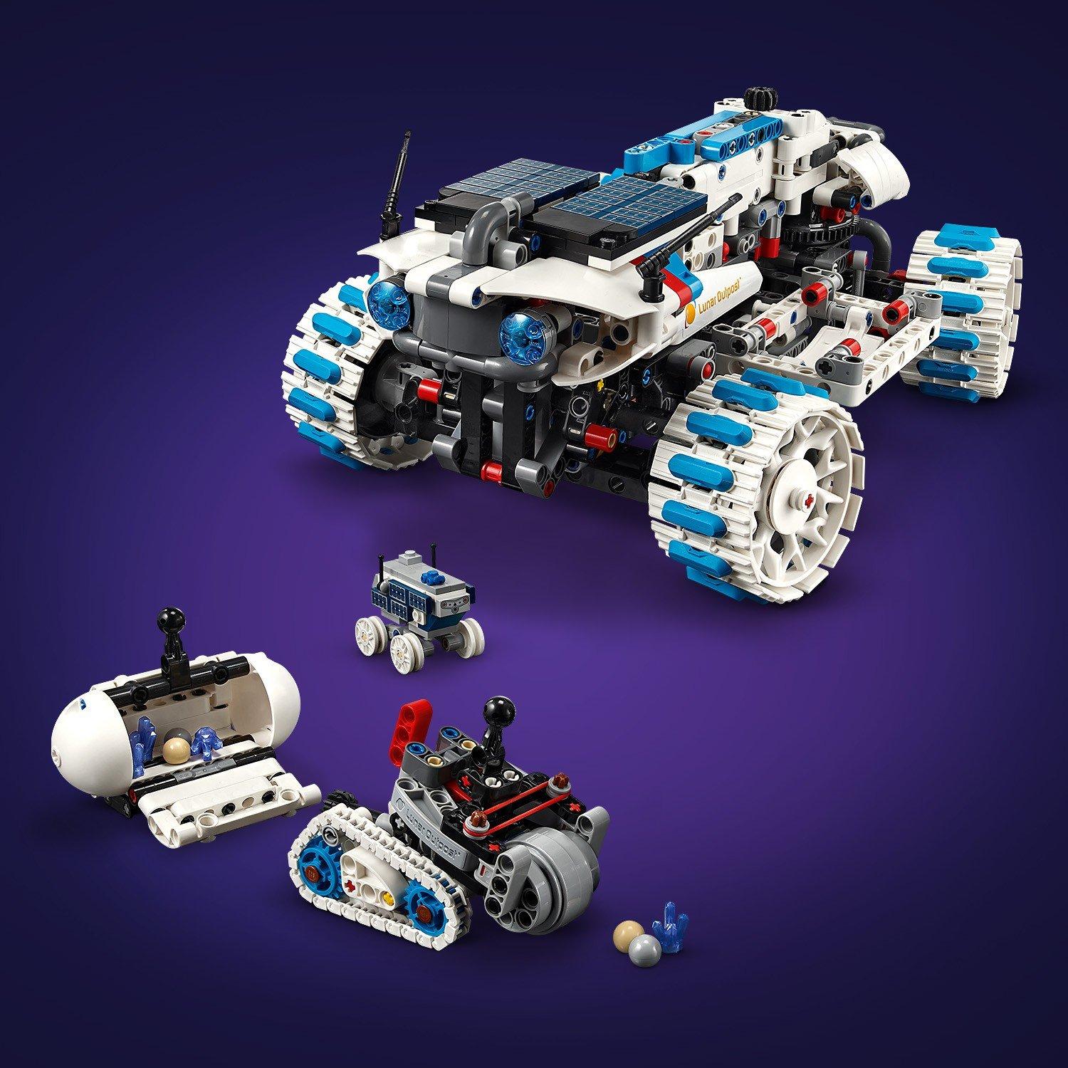Lunar Outpost - LEGO - LEGO® Technic 42211 Lunar Outpost™ Moon Rover Space Vehicle Set STEM Toy - 10
