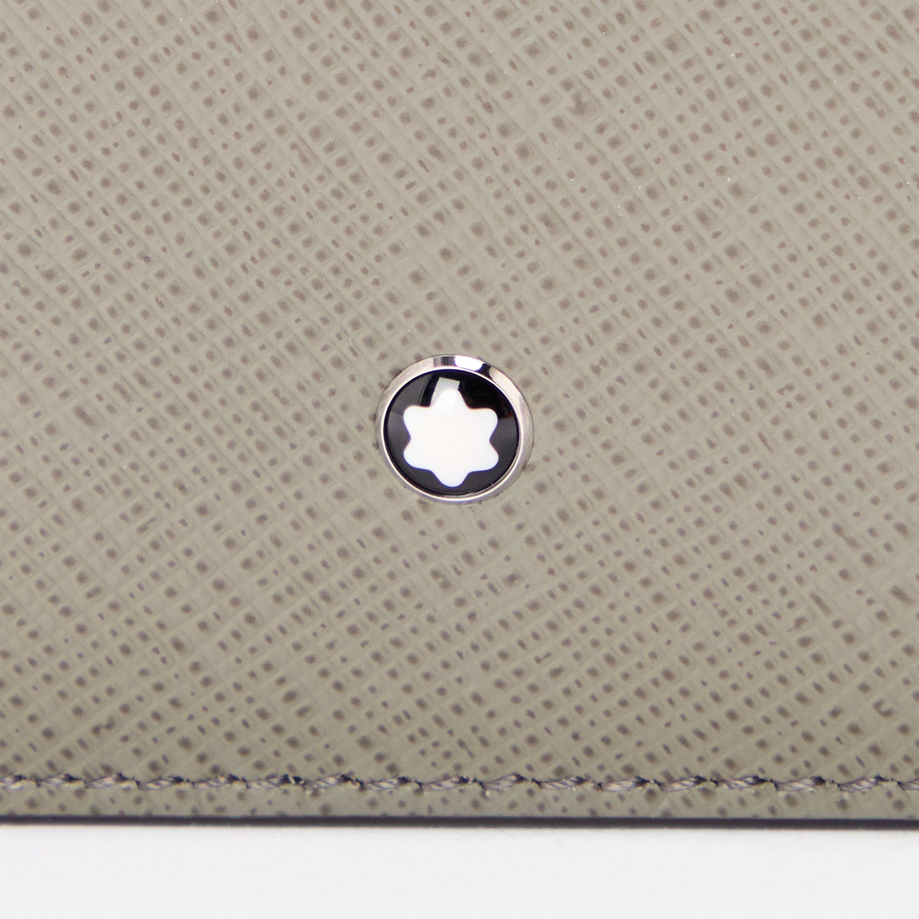 Grey - Montblanc - Men's Billfold Wallets - 3