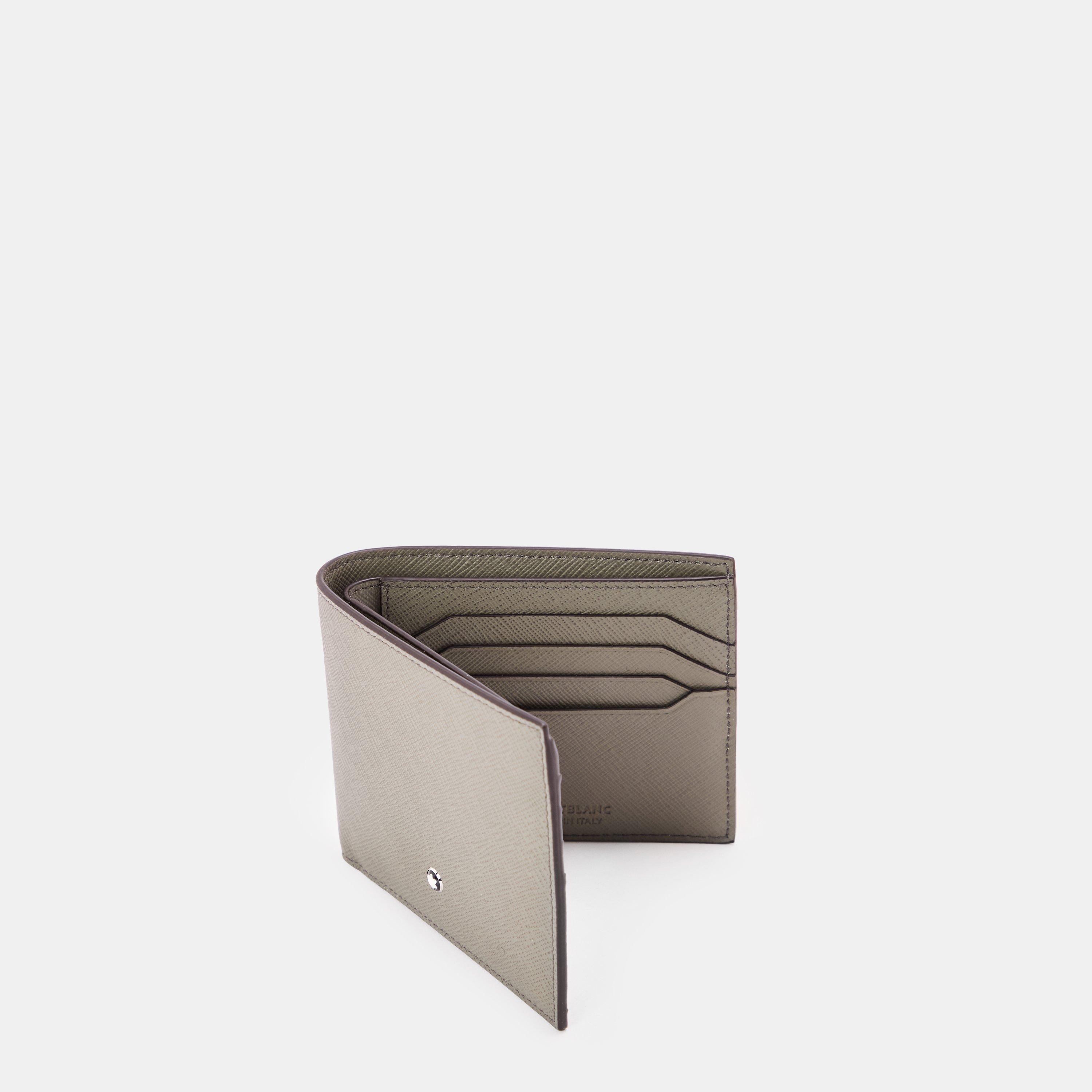 Grey - Montblanc - Men's Billfold Wallets - 4