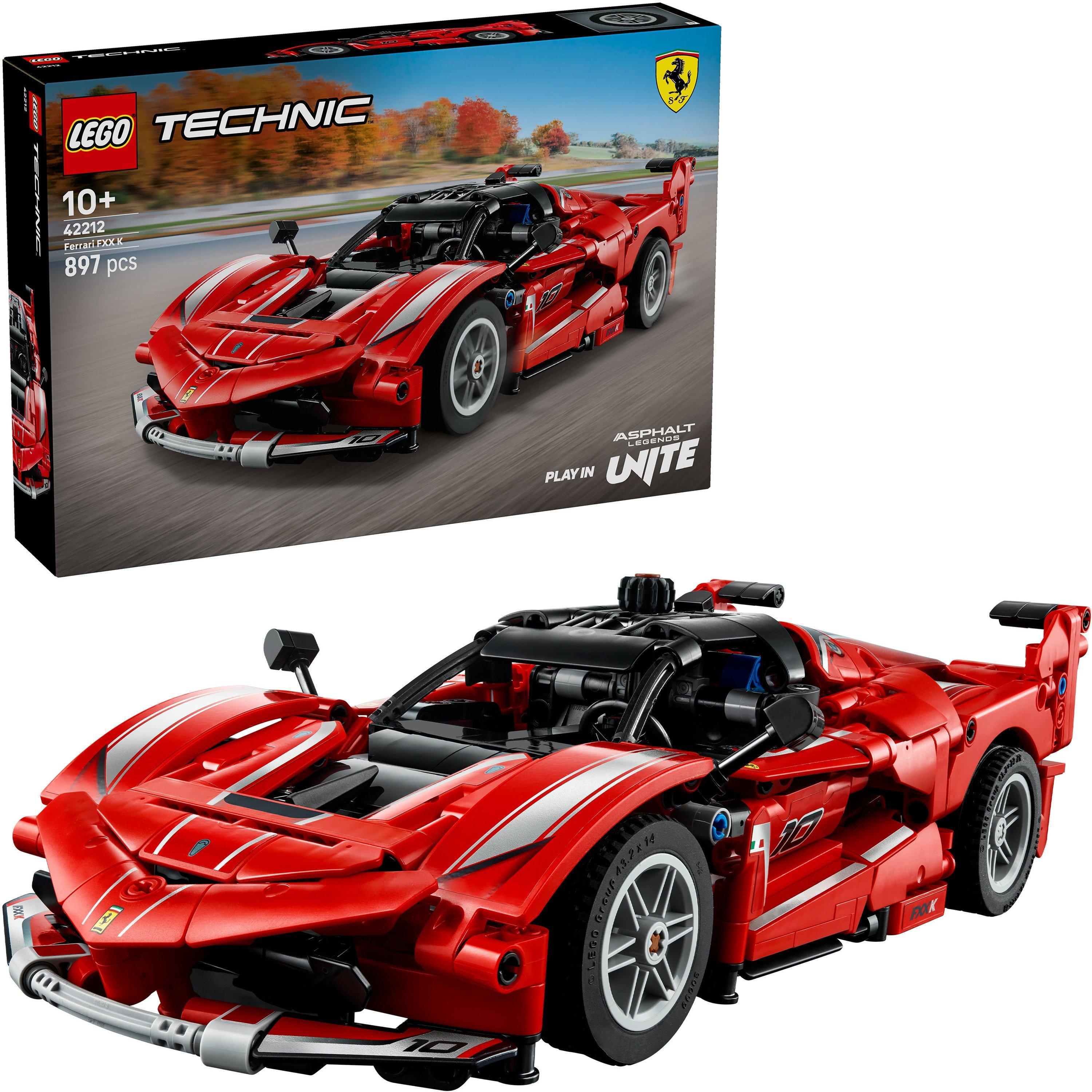 Lego Boys Lego® Technic 42212 Model Car Kit Stem Building Toy Ferrari Fxx K