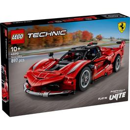 LEGO LEGO® Technic 42212 Ferrari FXX K Model Car Kit STEM Building Toy