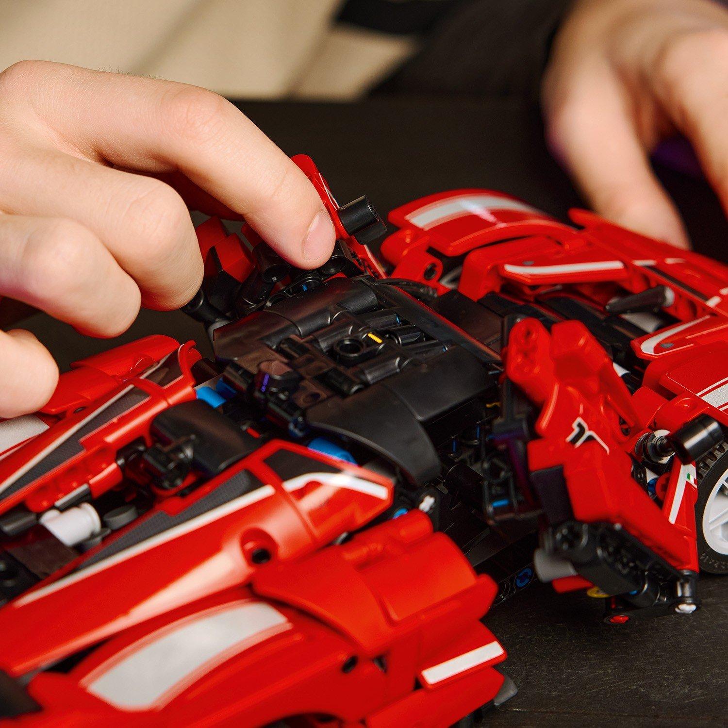 Ferrari FXX K - LEGO - LEGO® Technic 42212 Ferrari FXX K Model Car Kit STEM Building Toy - 11