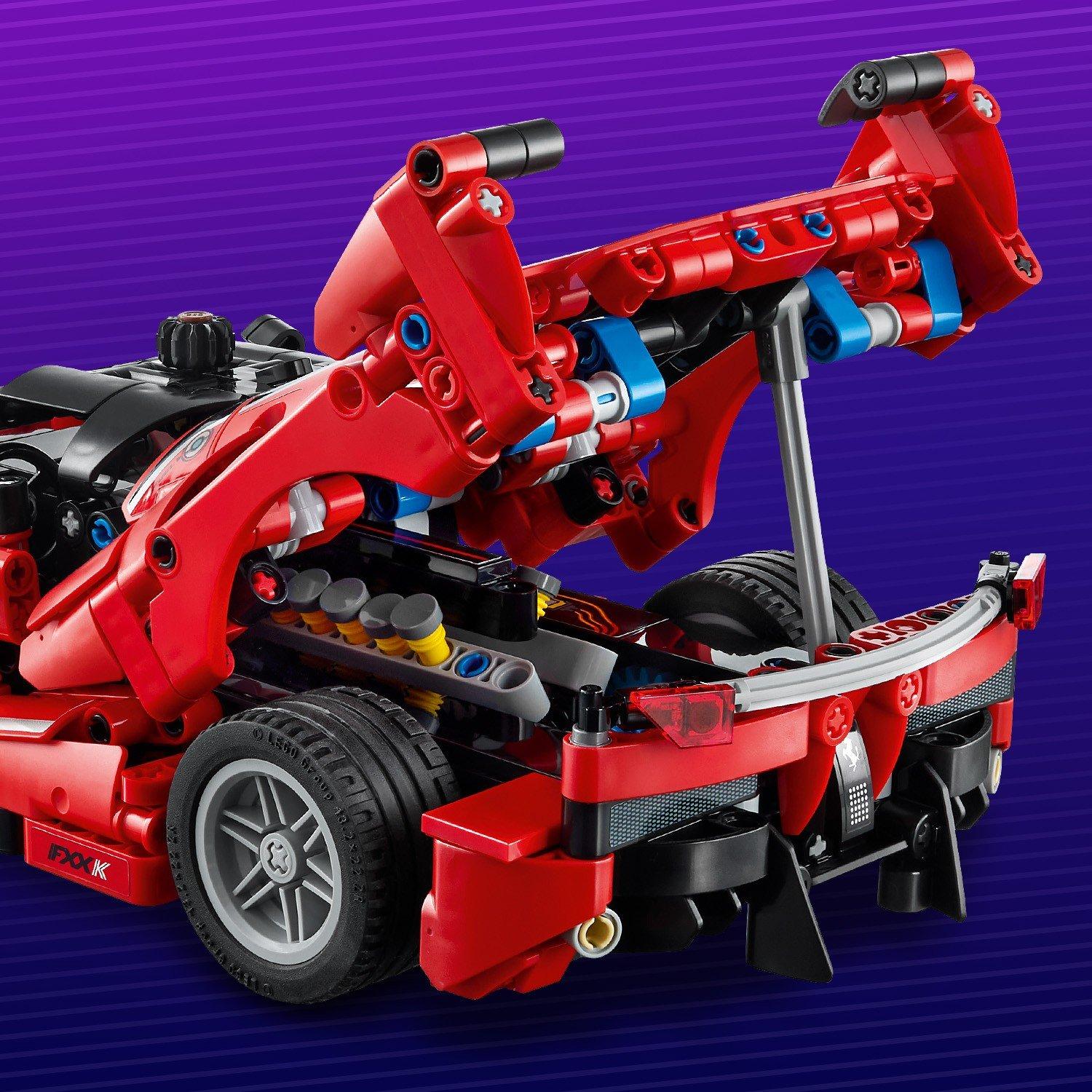 Ferrari FXX K - LEGO - LEGO® Technic 42212 Ferrari FXX K Model Car Kit STEM Building Toy - 12