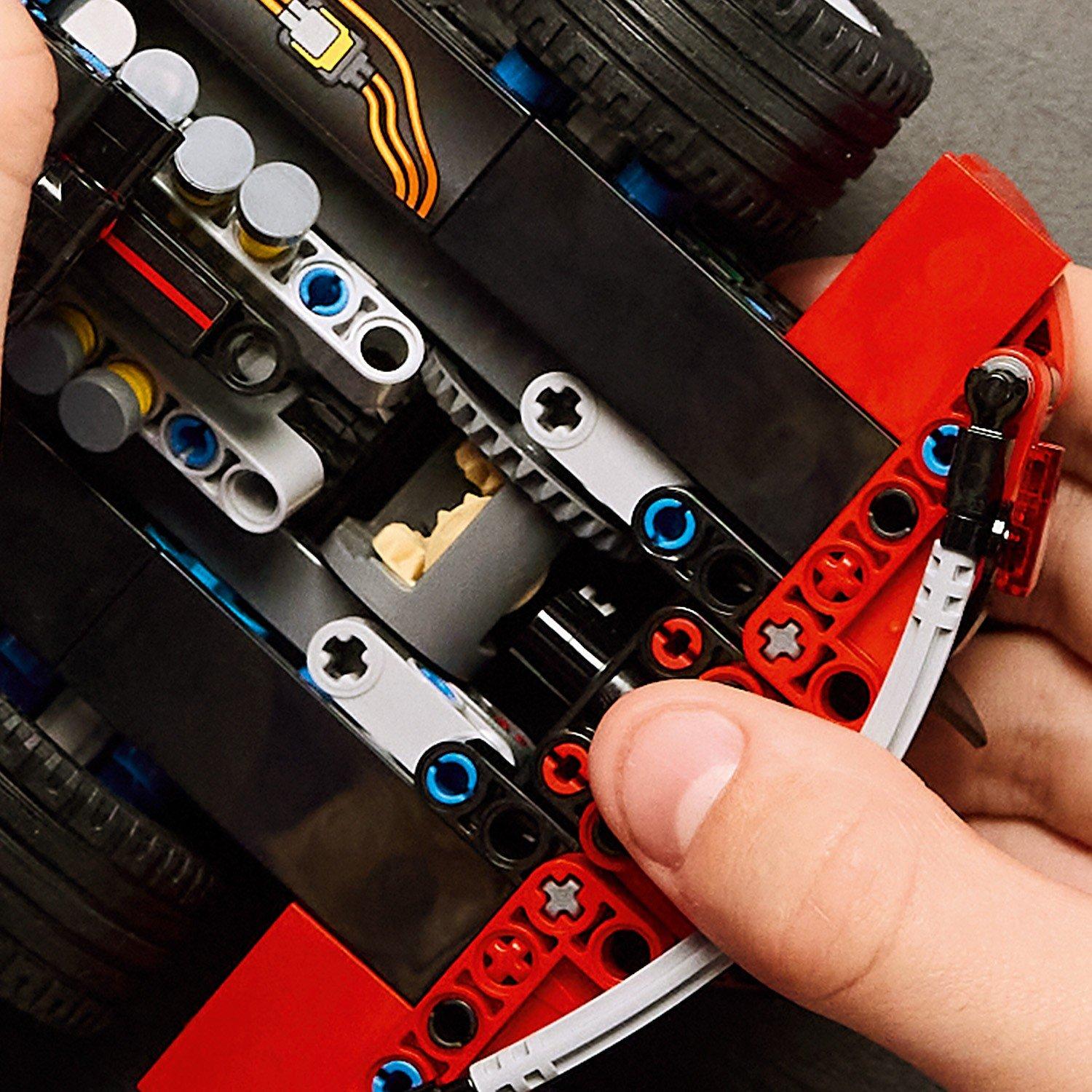 Ferrari FXX K - LEGO - LEGO® Technic 42212 Ferrari FXX K Model Car Kit STEM Building Toy - 13