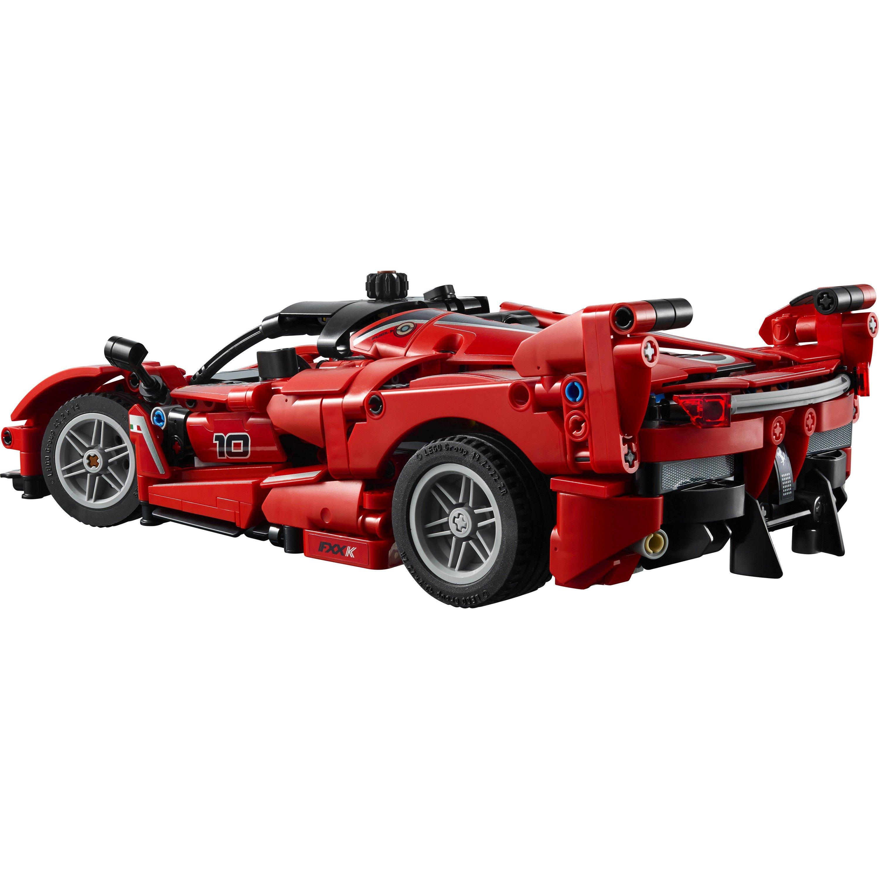 Ferrari FXX K - LEGO - LEGO® Technic 42212 Ferrari FXX K Model Car Kit STEM Building Toy - 14
