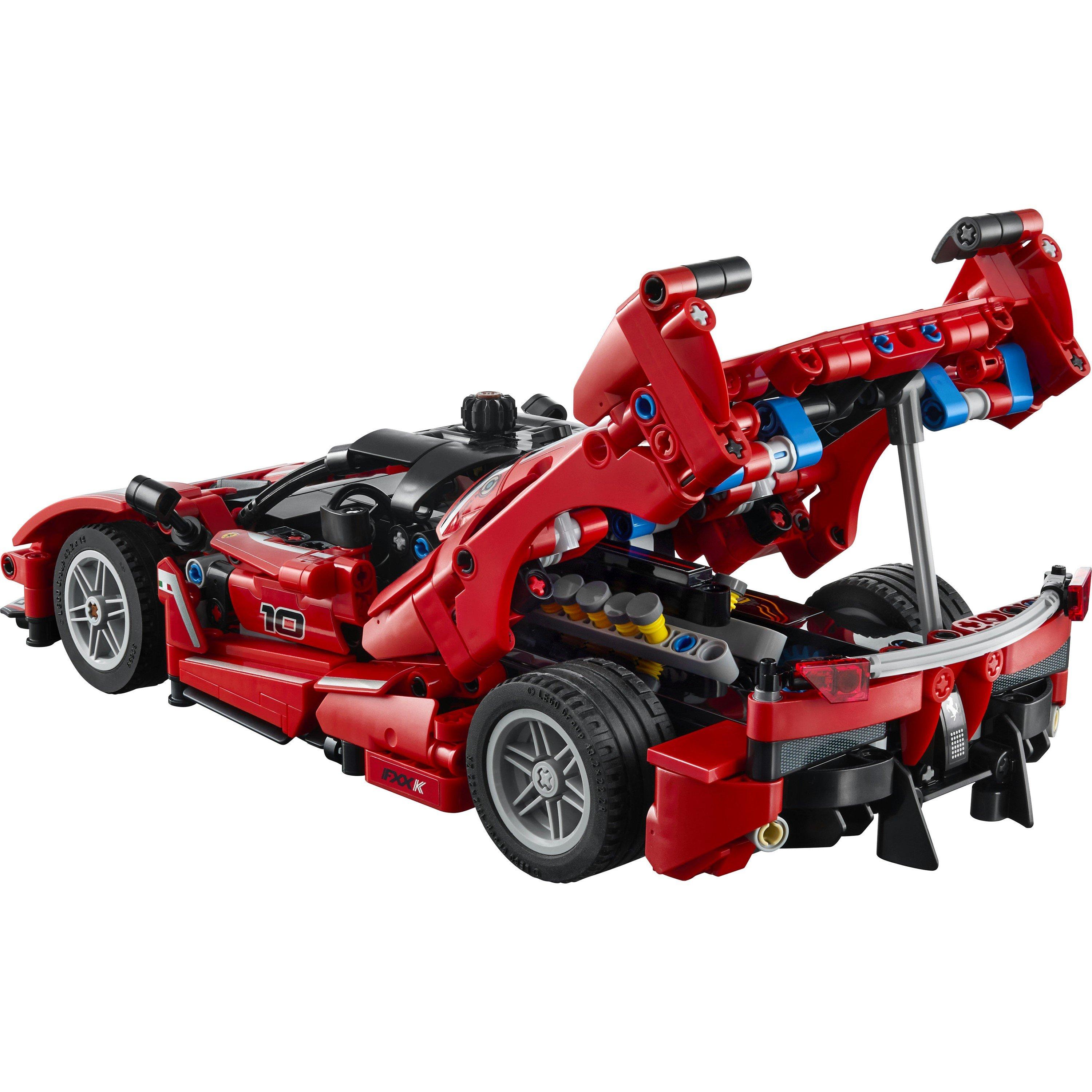 Ferrari FXX K - LEGO - LEGO® Technic 42212 Ferrari FXX K Model Car Kit STEM Building Toy - 15