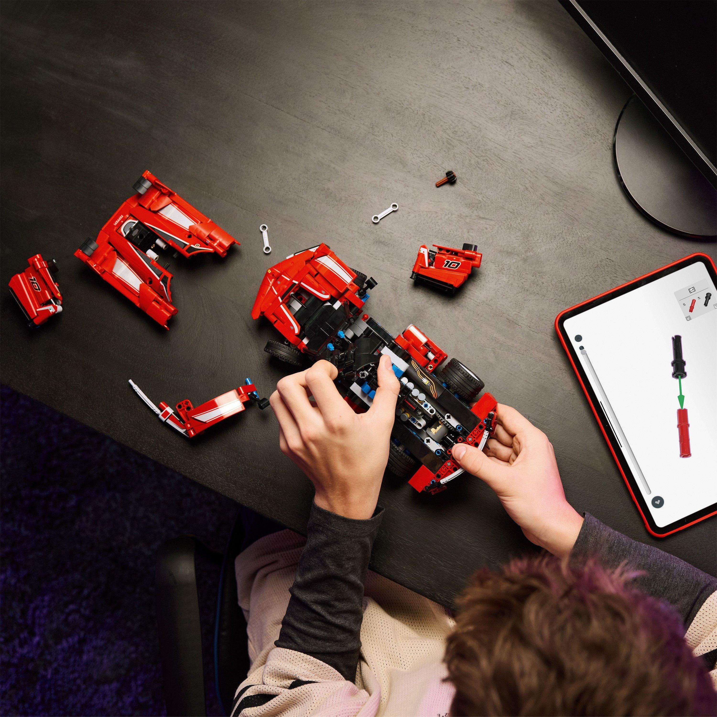 Ferrari FXX K - LEGO - LEGO® Technic 42212 Ferrari FXX K Model Car Kit STEM Building Toy - 3