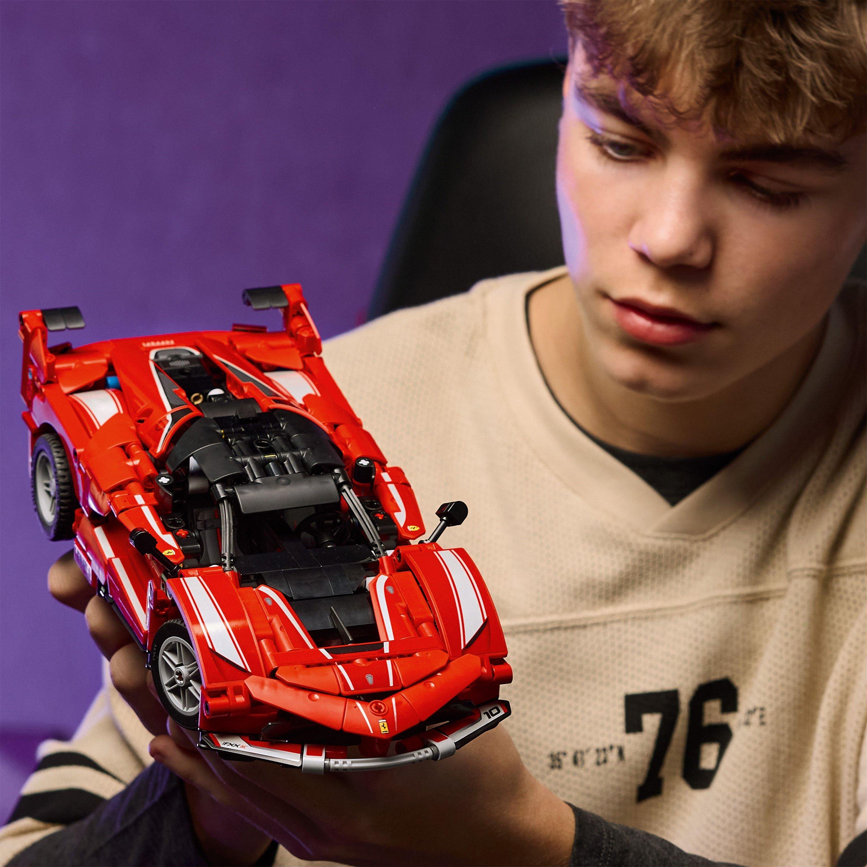 Ferrari FXX K - LEGO - LEGO® Technic 42212 Ferrari FXX K Model Car Kit STEM Building Toy - 4