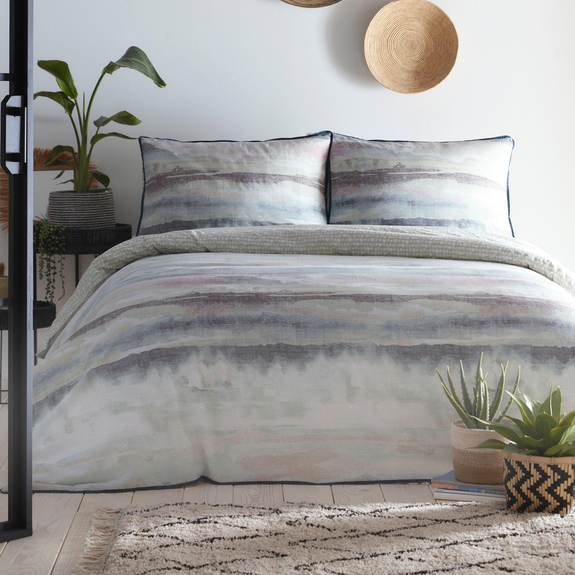 Seafoam - Appletree - Landscape Duvet Cover Set in Seafoam - 1