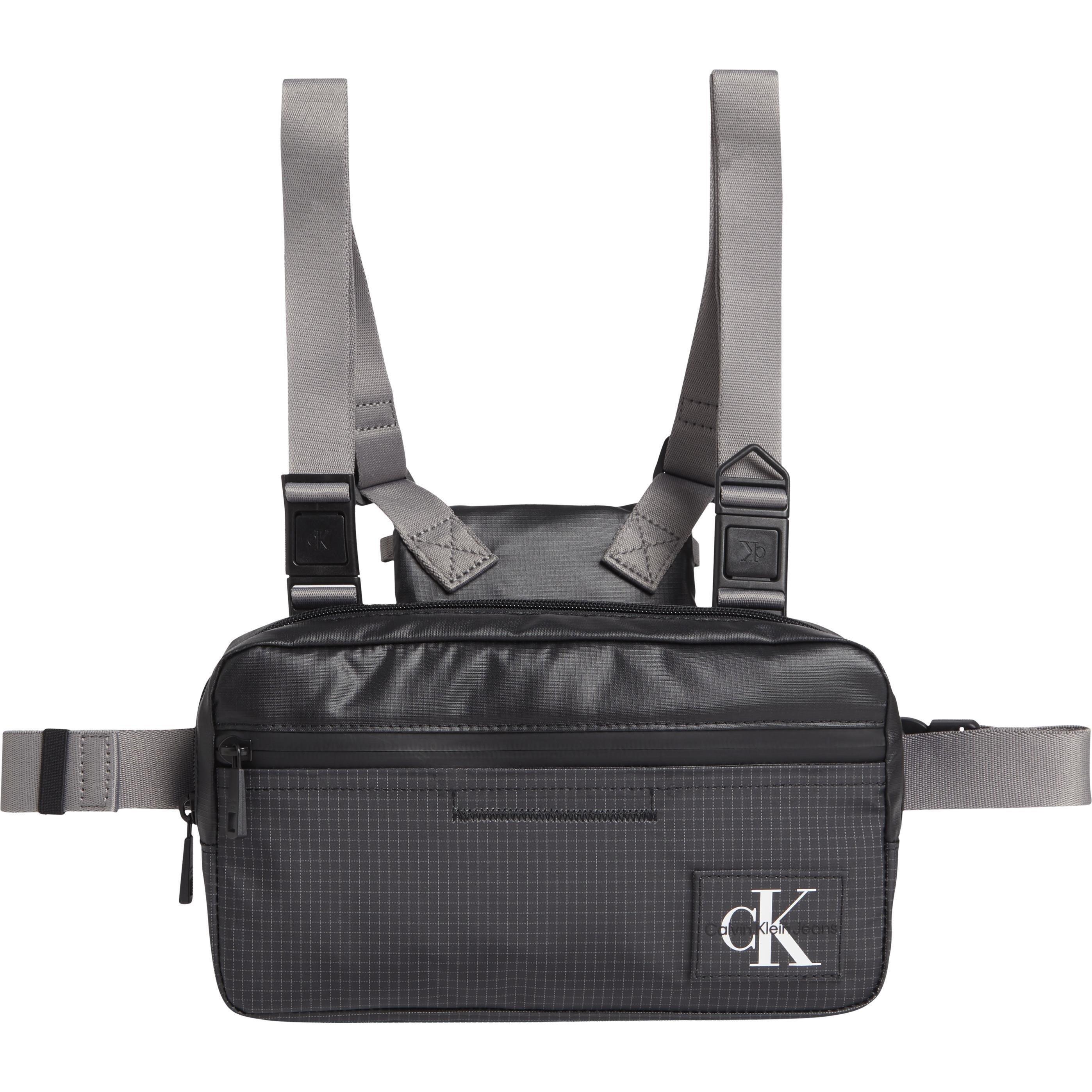 Zwarte BDS - Calvin Klein Jeans - Men's CKJ Utility Cross Body Bag - 2