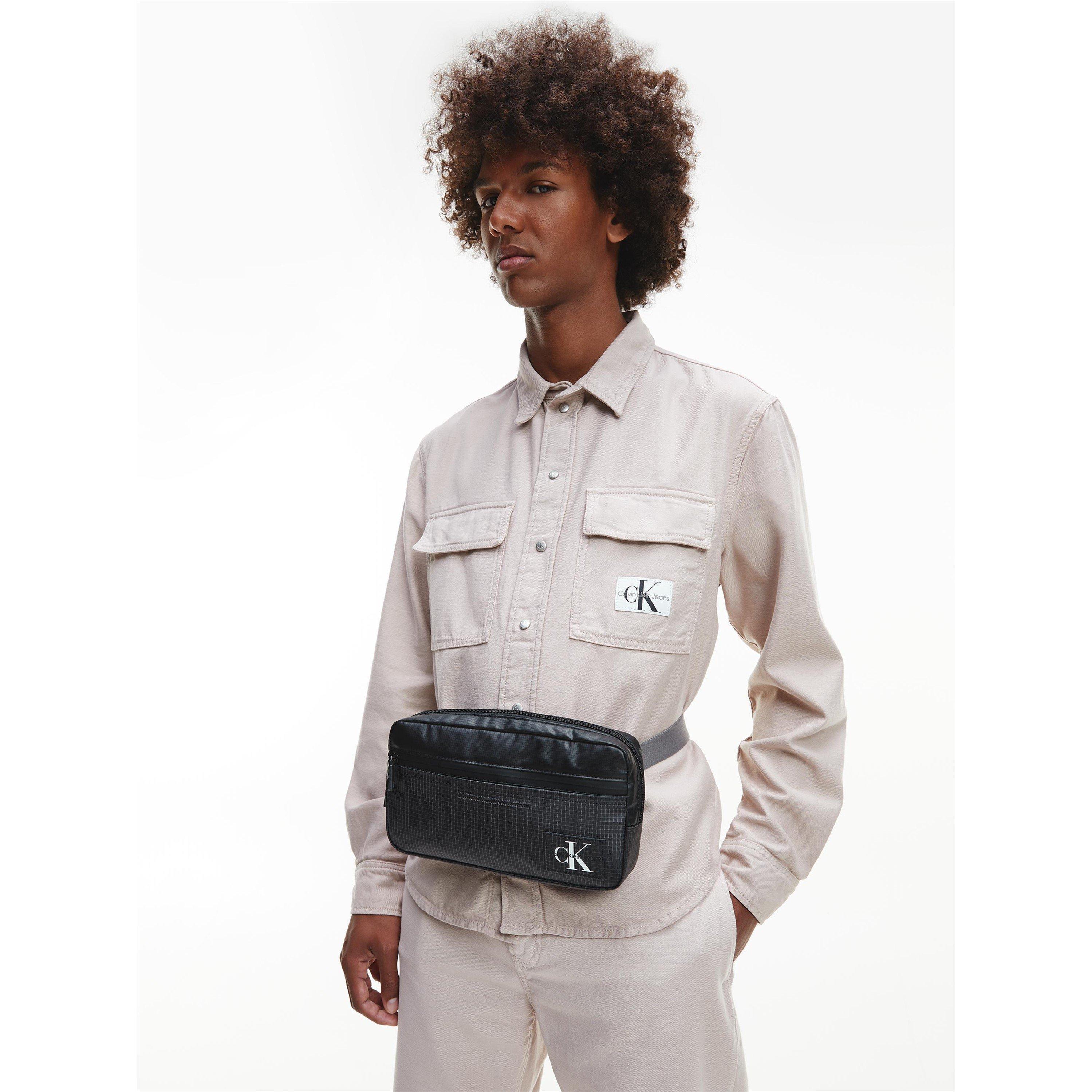 Zwarte BDS - Calvin Klein Jeans - Men's CKJ Utility Cross Body Bag - 4