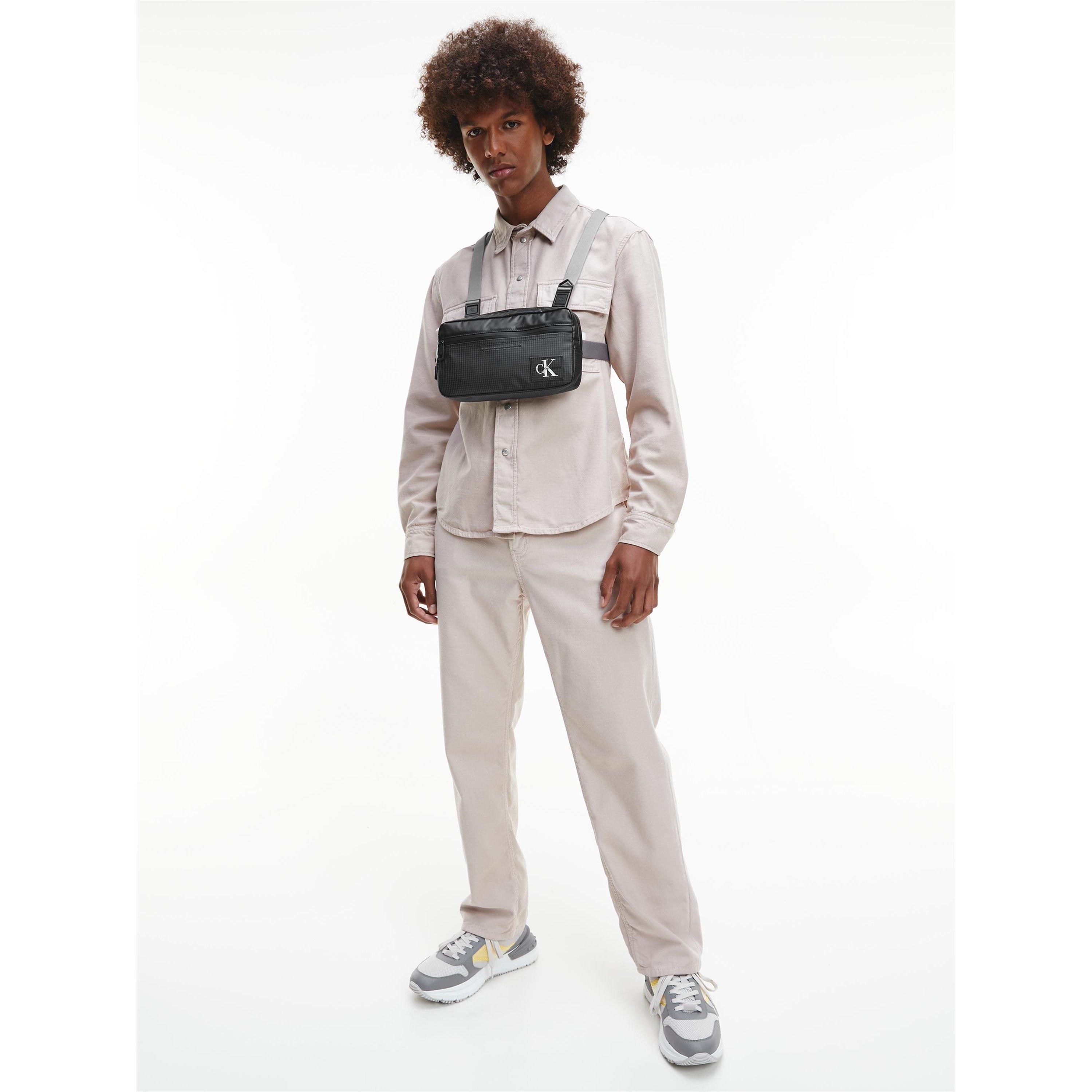 Zwarte BDS - Calvin Klein Jeans - Men's CKJ Utility Cross Body Bag - 5