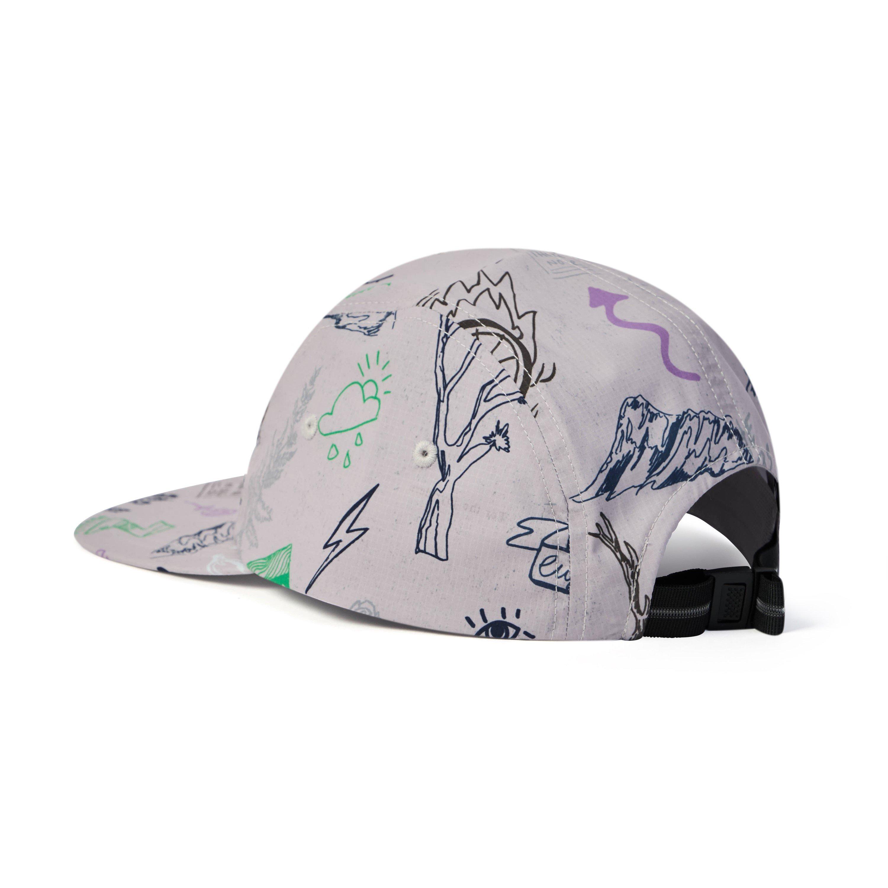 Titanium - Endura - Endura 5 Panel Cap - 1