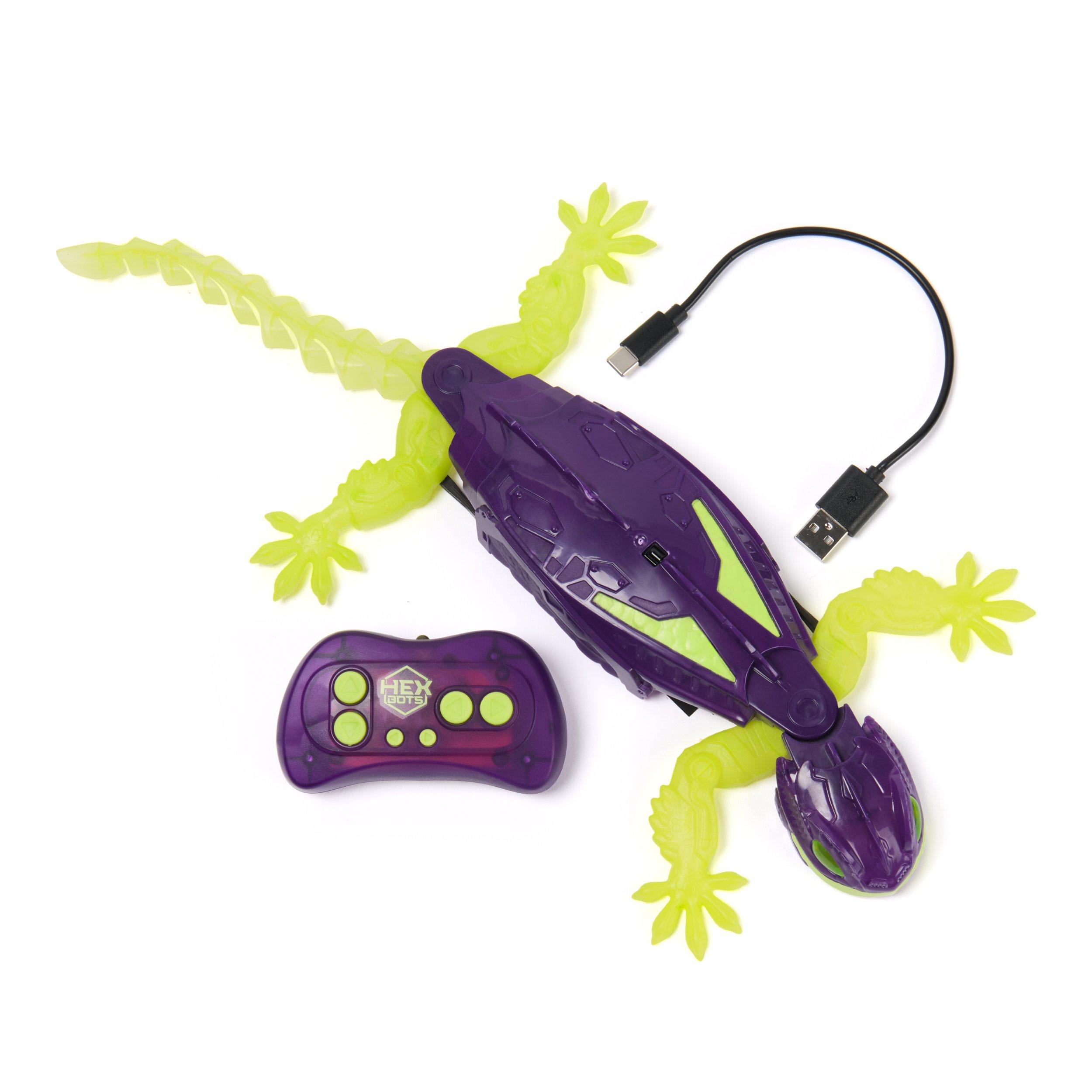 Multi - Hexbots - HEX BOTS Glowing Wall Crawler Gecko - 2
