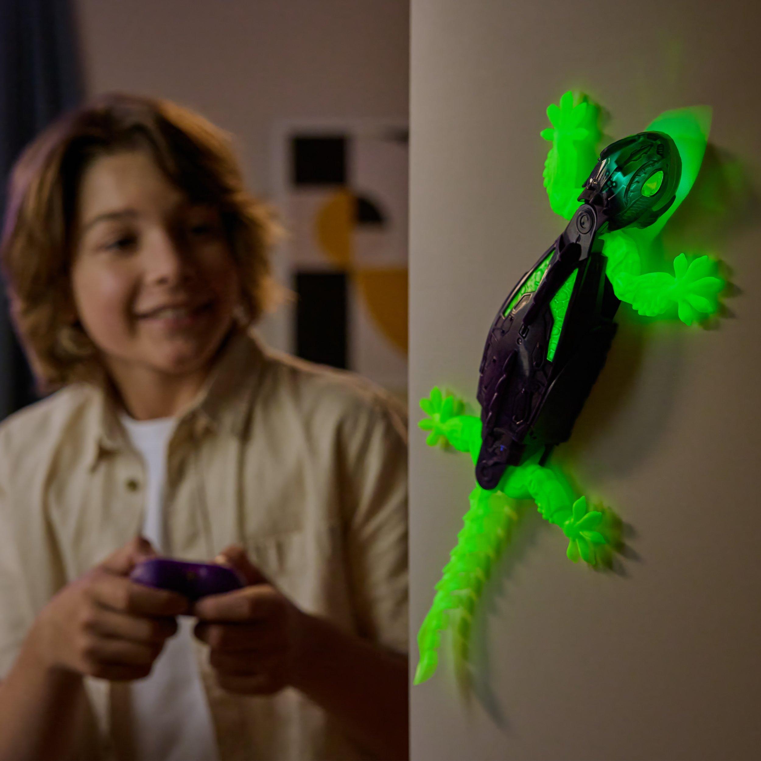 Multi - Hexbots - HEX BOTS Glowing Wall Crawler Gecko - 5