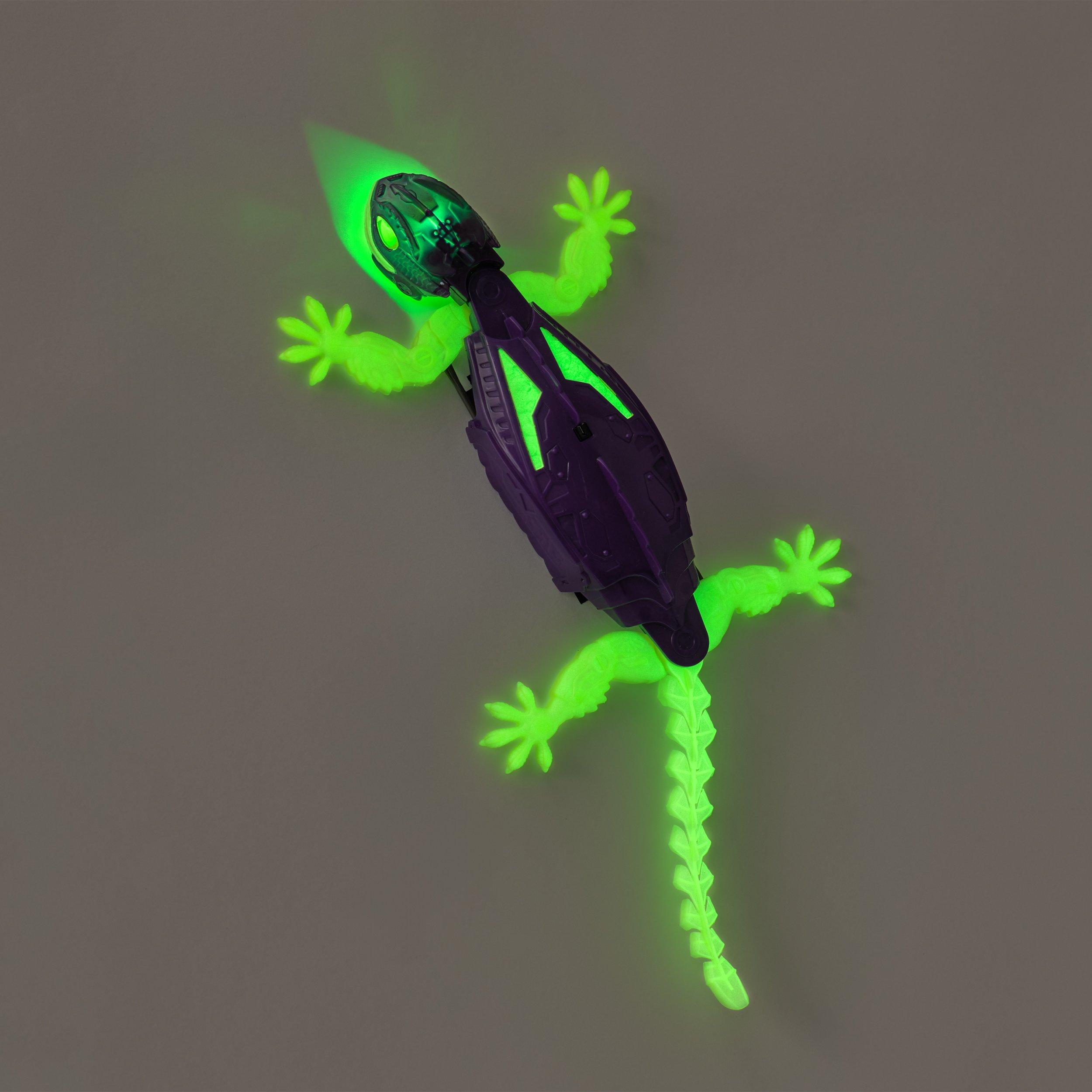 Multi - Hexbots - HEX BOTS Glowing Wall Crawler Gecko - 7