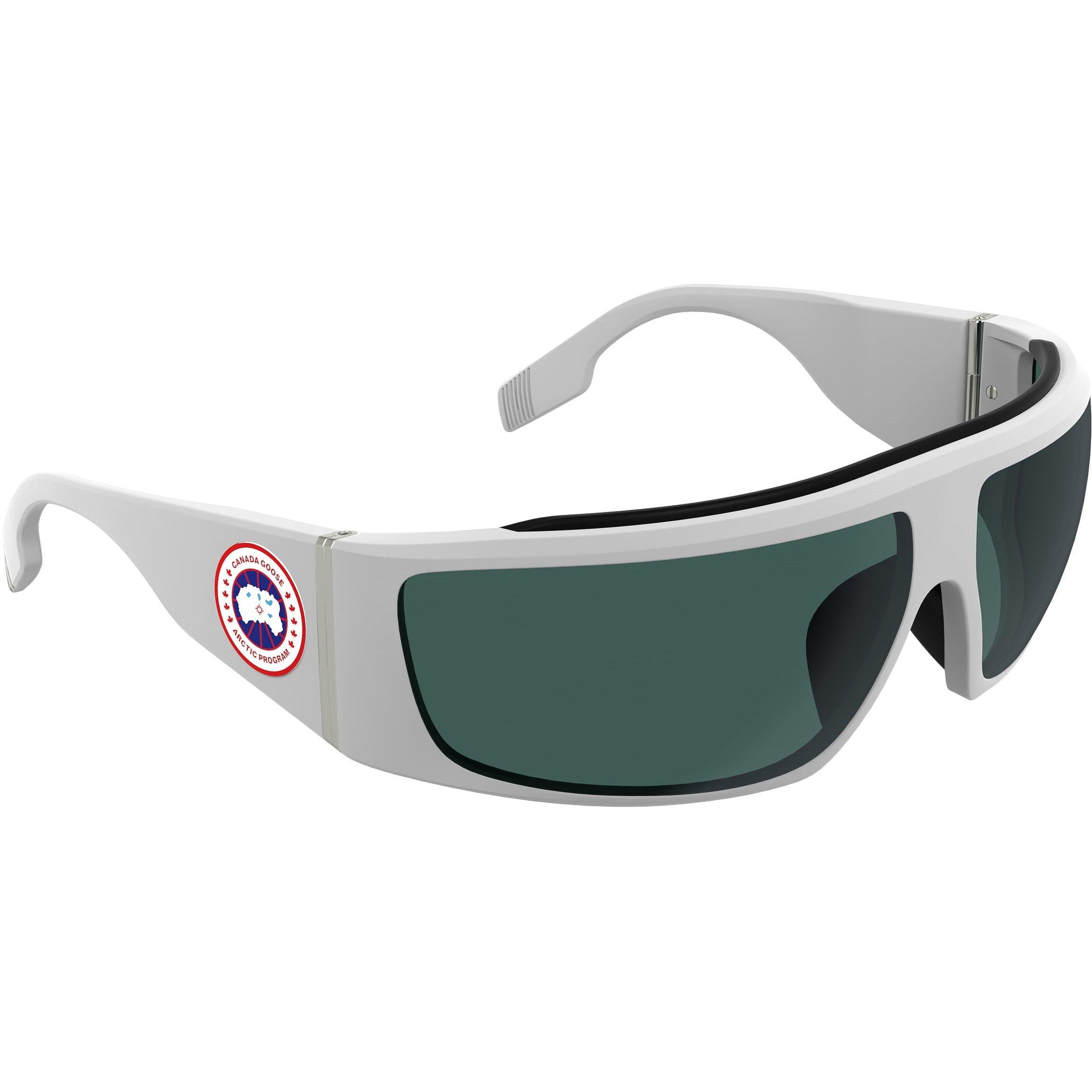 Matte White - Canada Goose - Men's Summit Wrap Sunglasses - 1