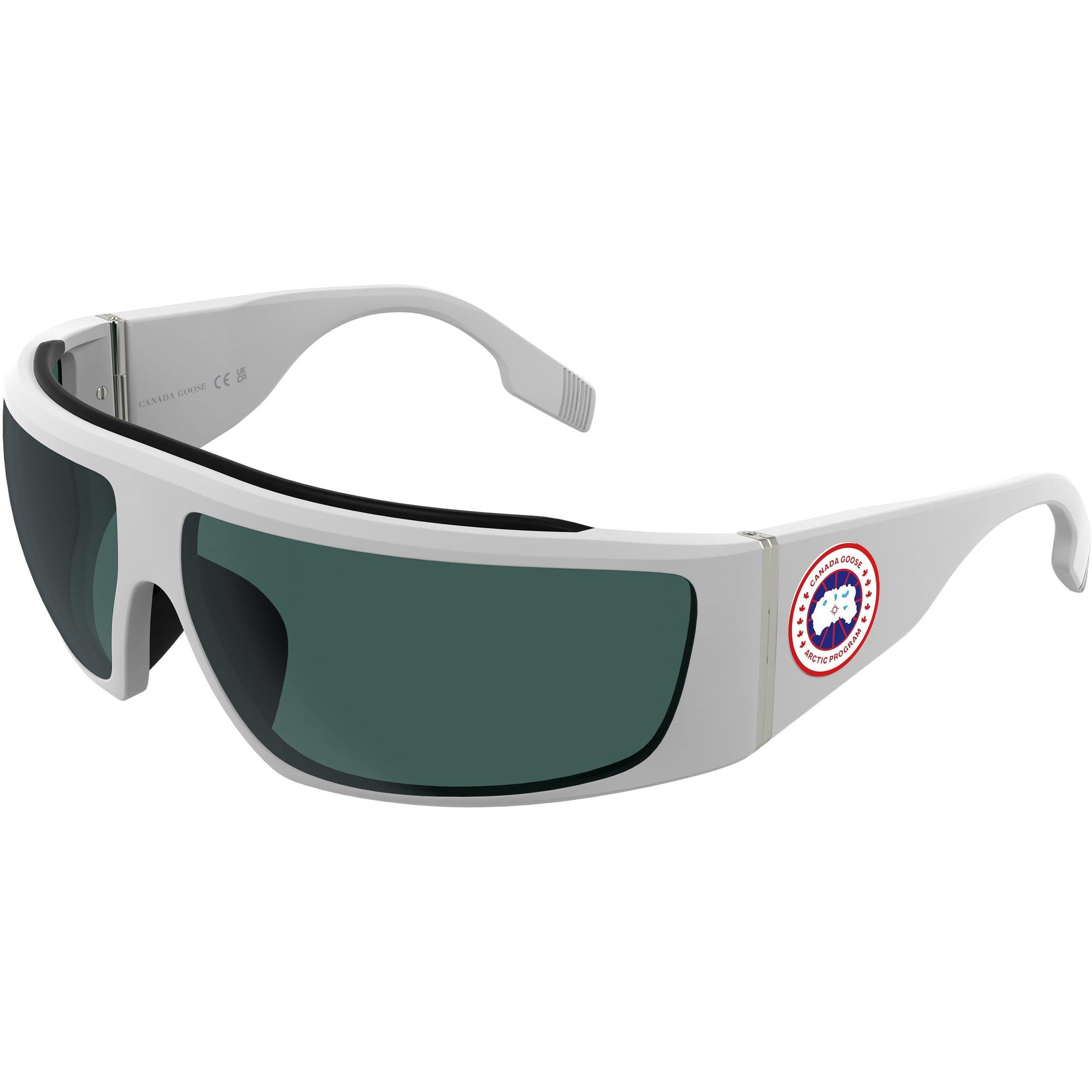 Matte White - Canada Goose - Men's Summit Wrap Sunglasses - 3