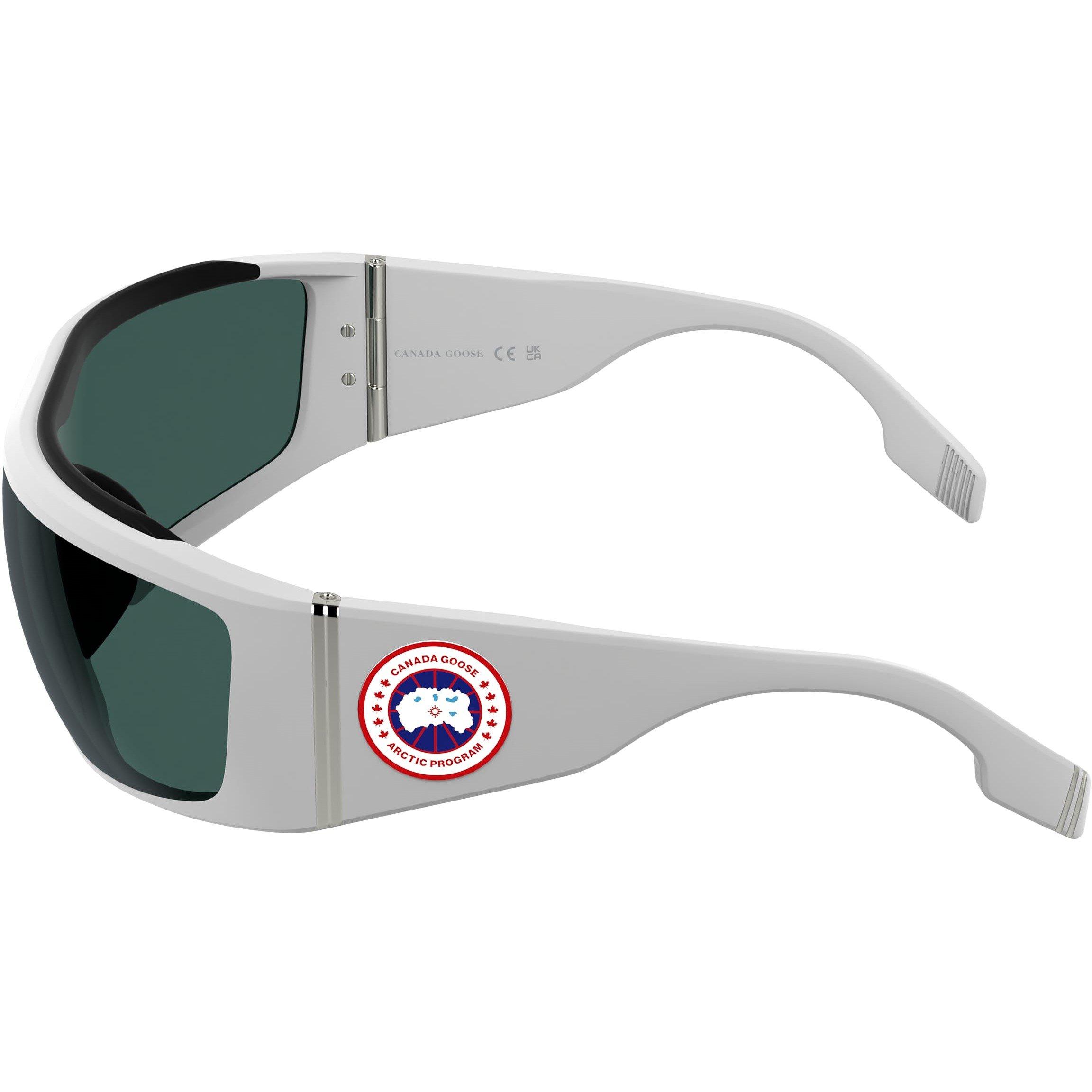 Matte White - Canada Goose - Men's Summit Wrap Sunglasses - 4