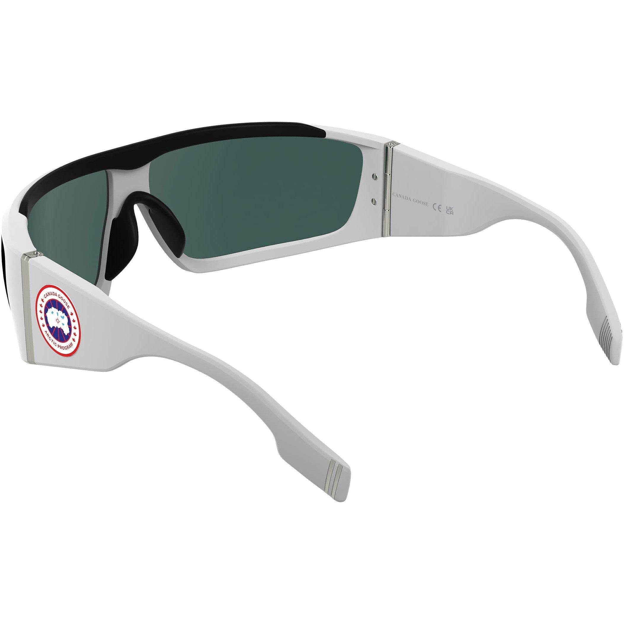 Matte White - Canada Goose - Men's Summit Wrap Sunglasses - 5