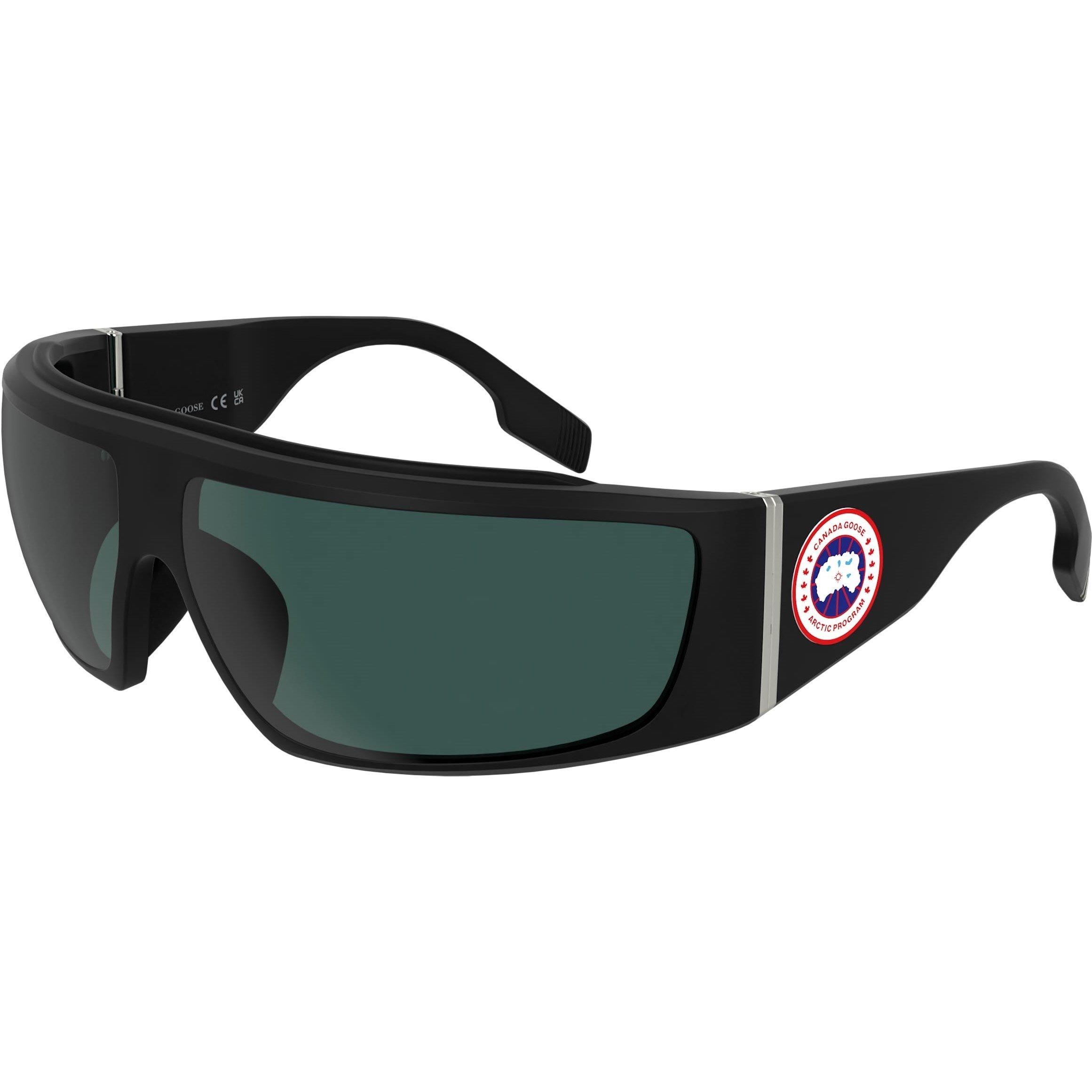 Matte Black - Canada Goose - Men's Summit Wrap Sunglasses - 3