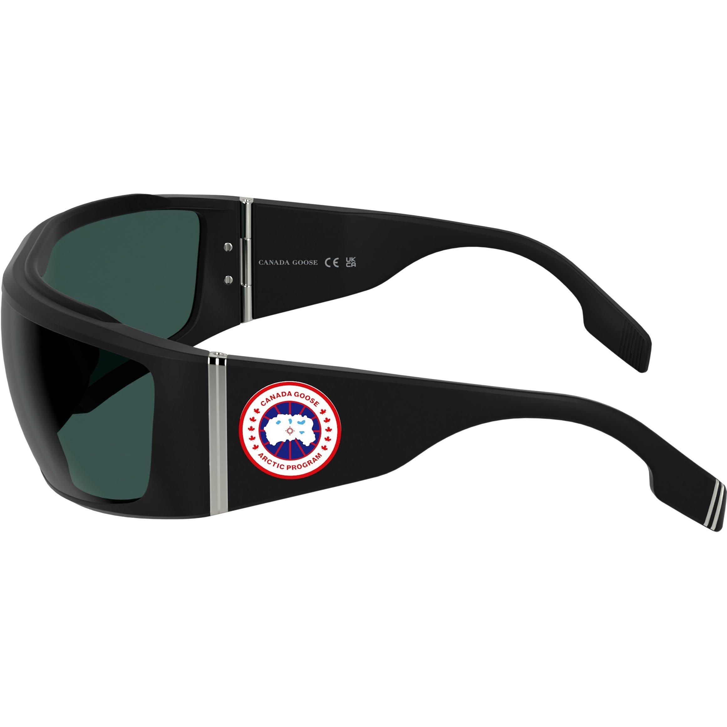 Matte Black - Canada Goose - Men's Summit Wrap Sunglasses - 4