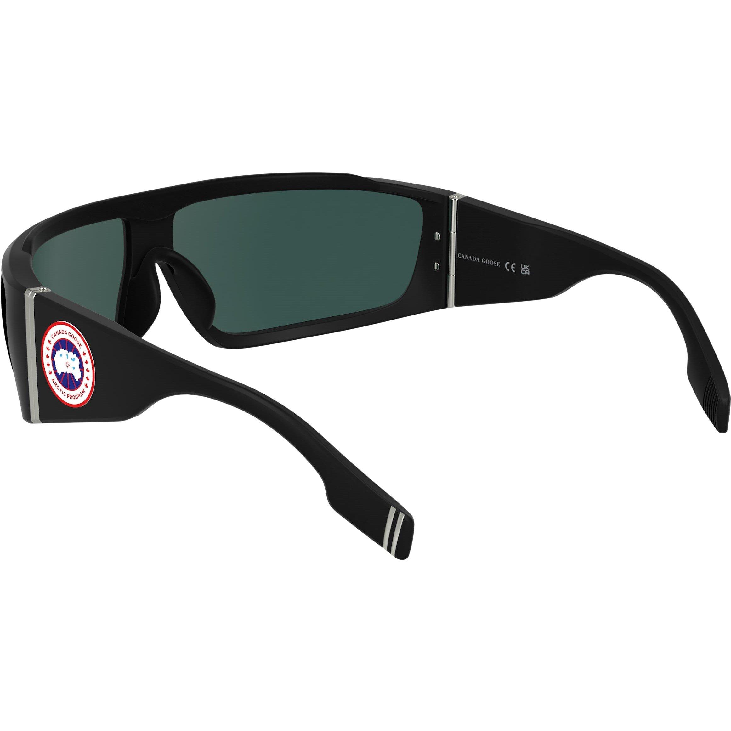 Matte Black - Canada Goose - Men's Summit Wrap Sunglasses - 5