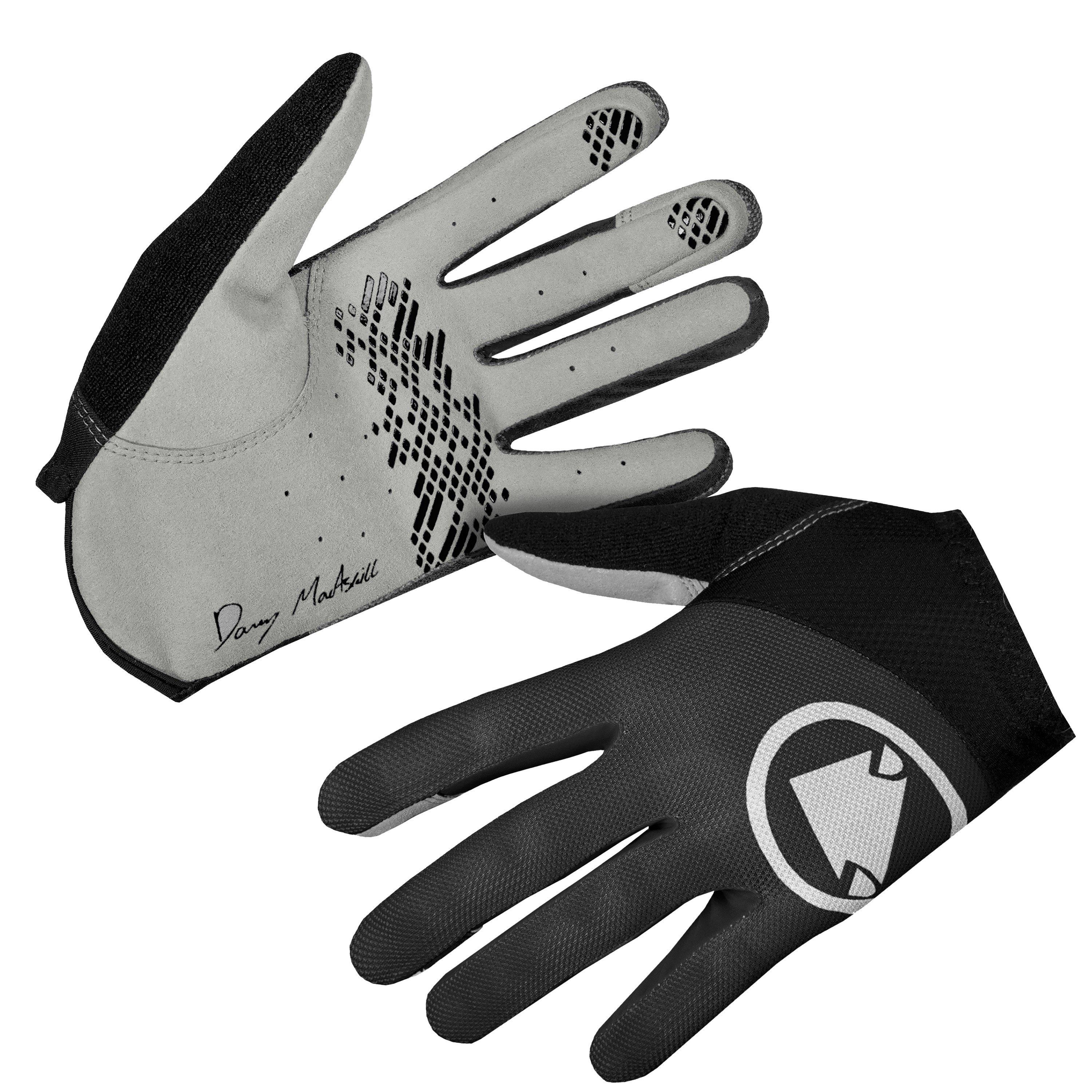 Black - Endura - Endura Hummvee Lite Icon Gloves Womens