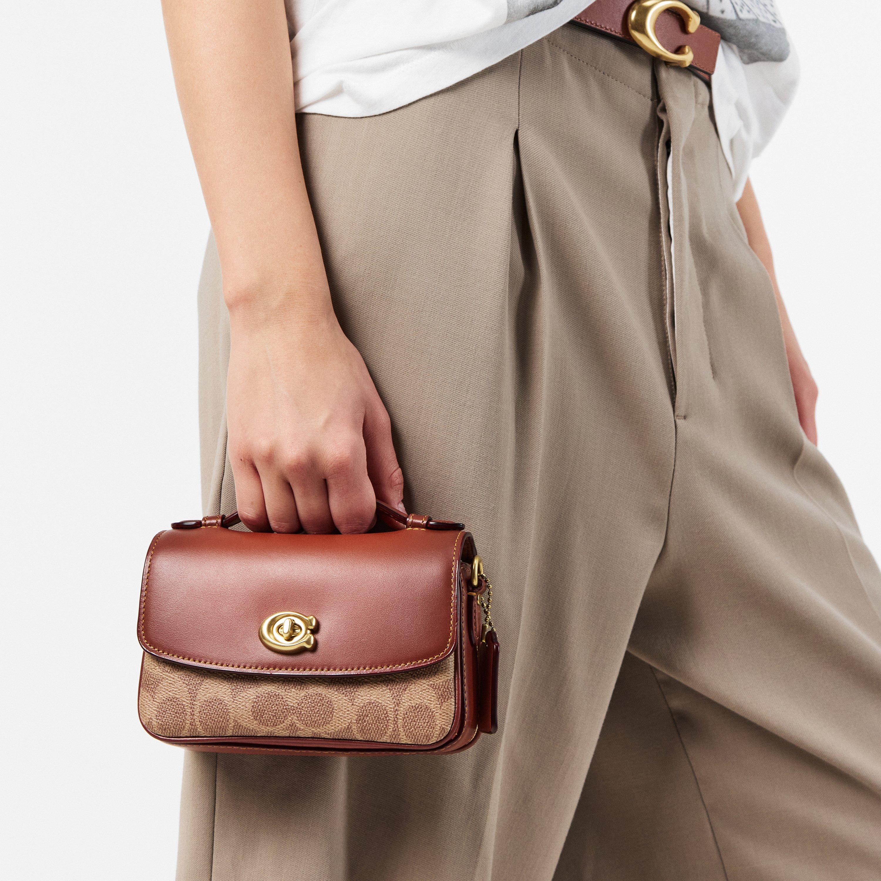 B4/Tan Rust - Coach - Women's Crossbody Bag - 3