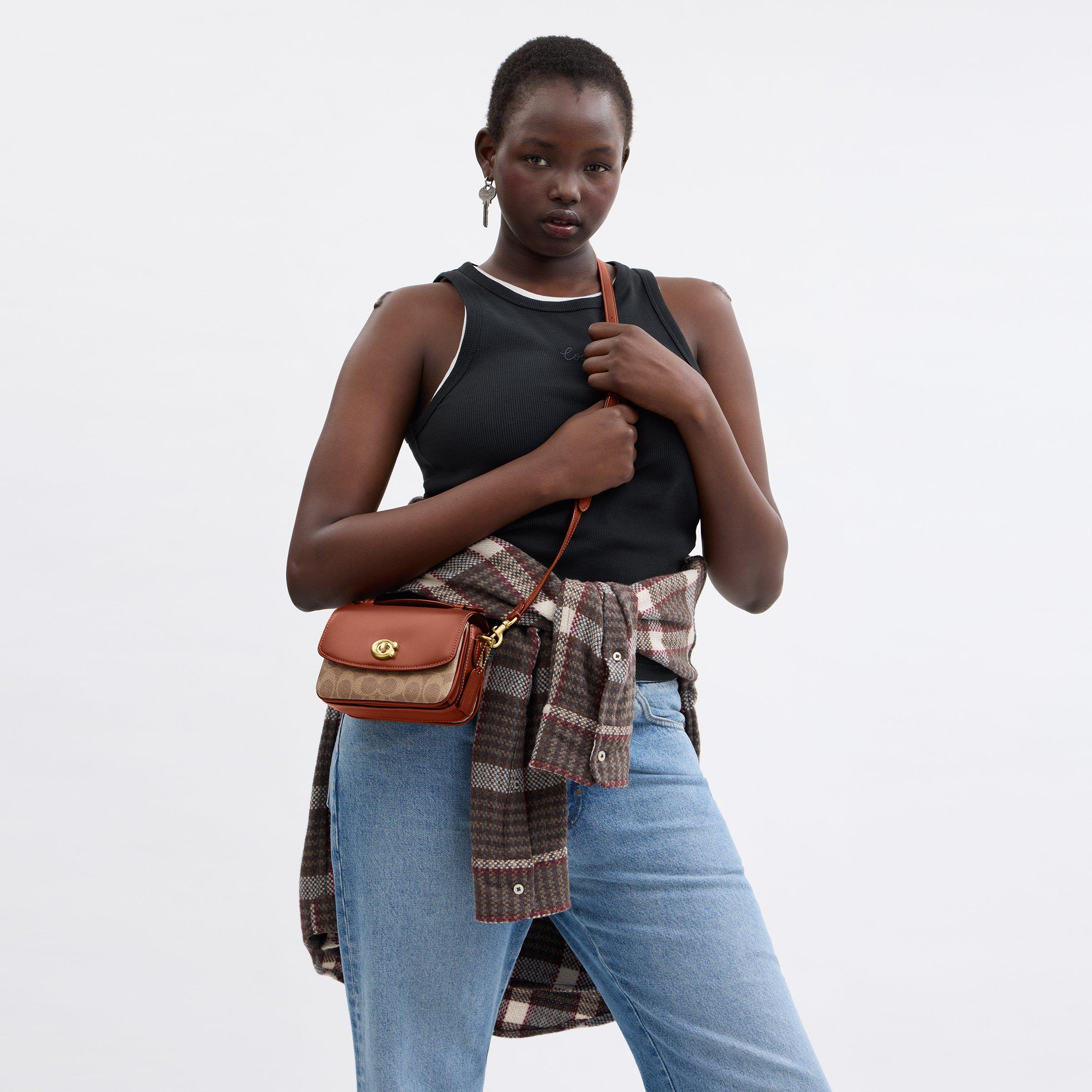 B4/Tan Rust - Coach - Women's Crossbody Bag - 4