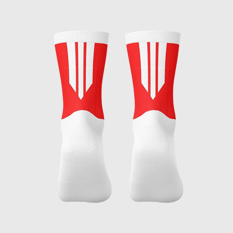 Red/White - ONeills - O'Neills Cork Home Socks Junior - 2