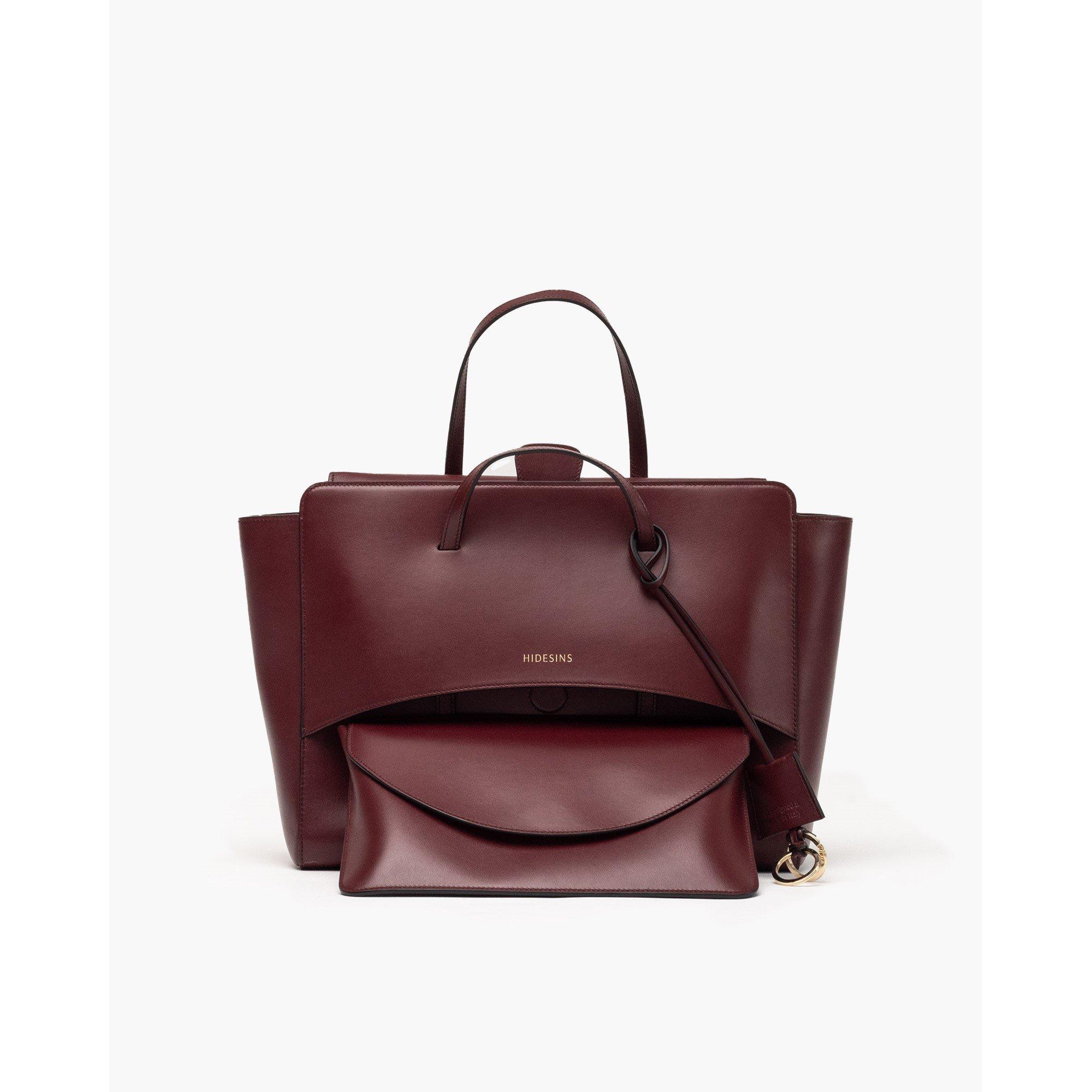 VIN - Hidesins - Women's Flap L Satchel Bag - 3