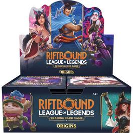 League of Legends League of Legends Card Game Riftbound Origins Booster Pack