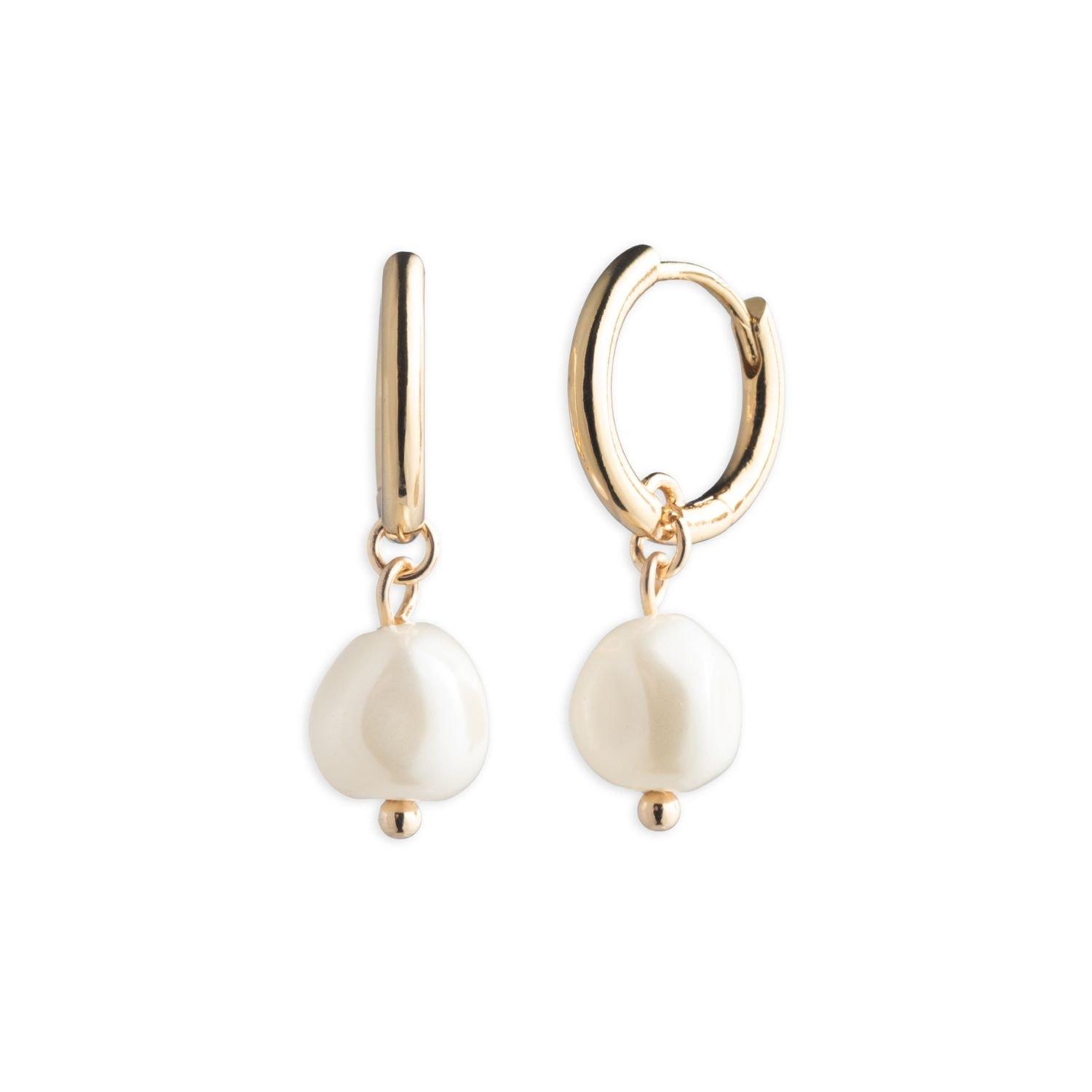 Lauren Ralph Lauren Lauren Ralph Lauren Gold & Faux Pearl Drop Earrings - GLD