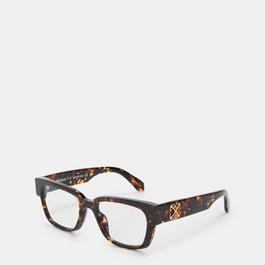 Off White Unisex Reading Glasses