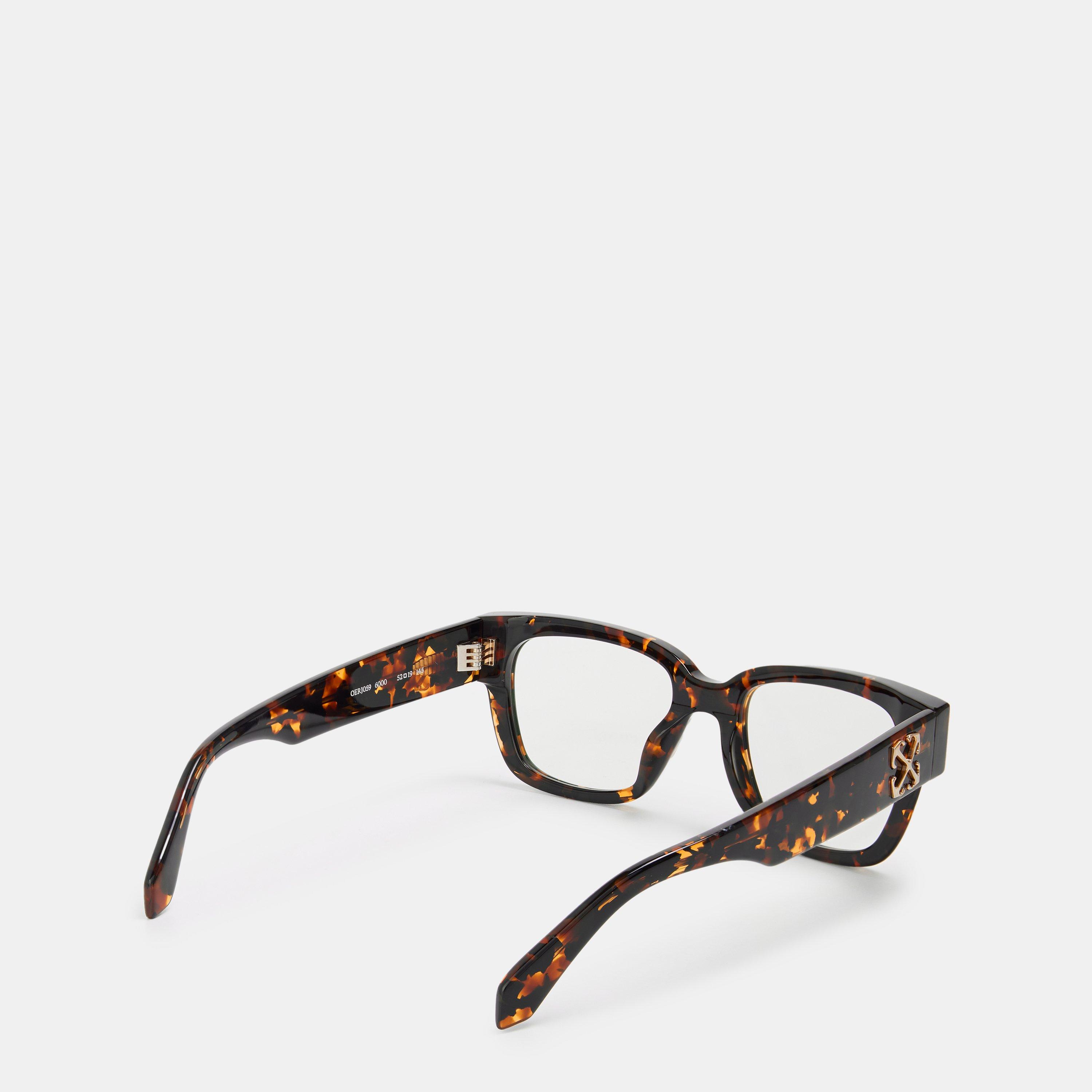 Havana - Off White - Unisex Reading Glasses - 2