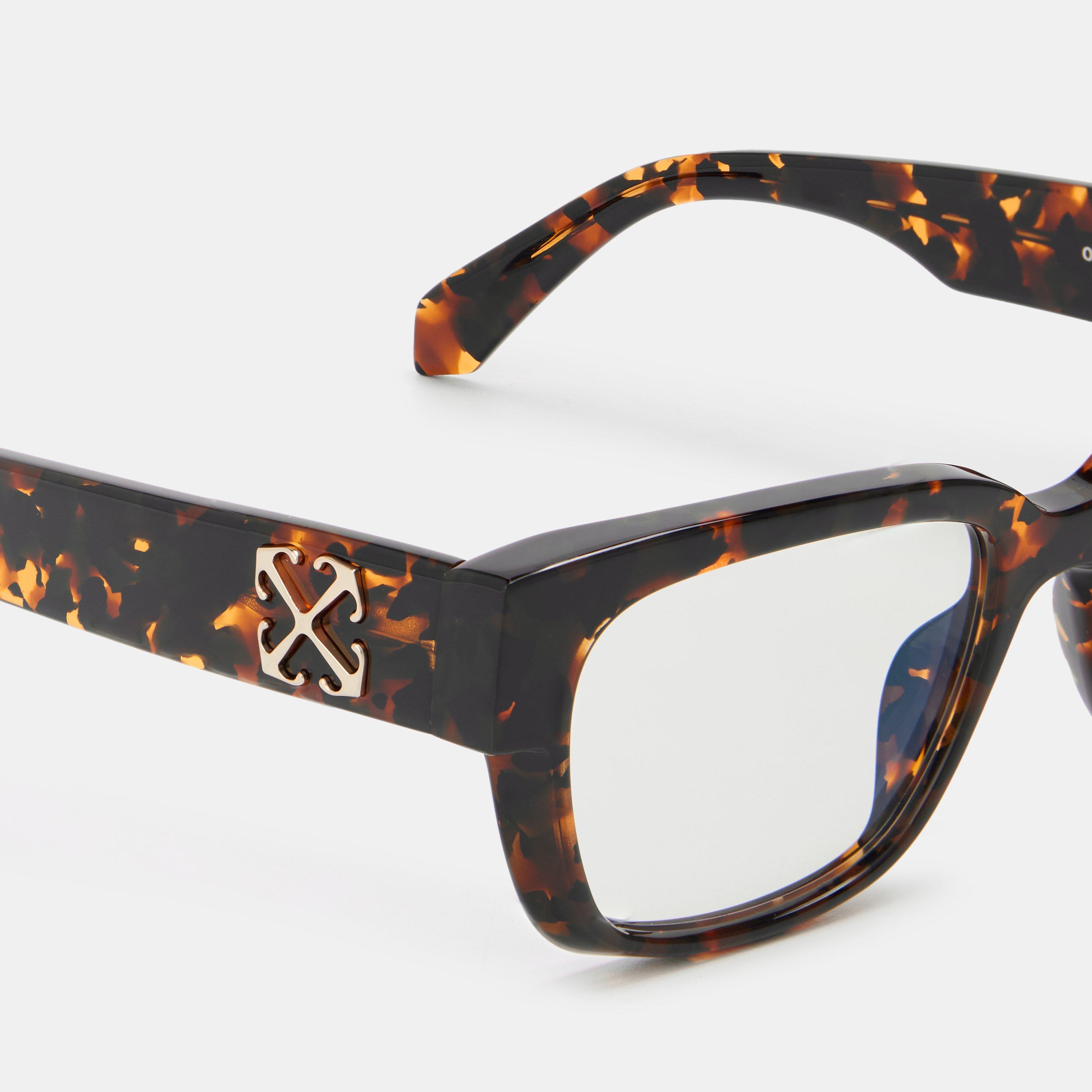 Havana - Off White - Unisex Reading Glasses - 3