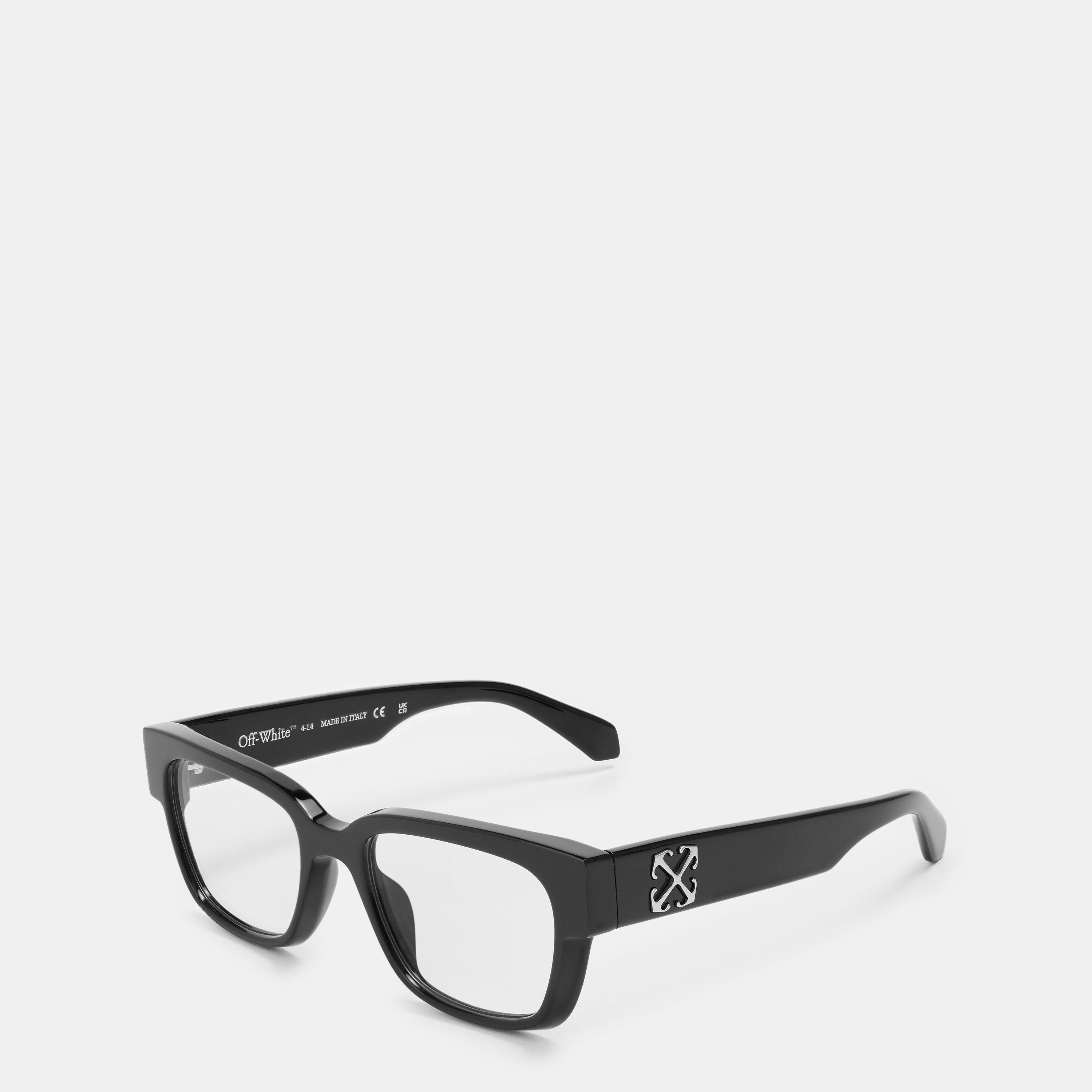 Black - Off White - Unisex Reading Glasses - 1
