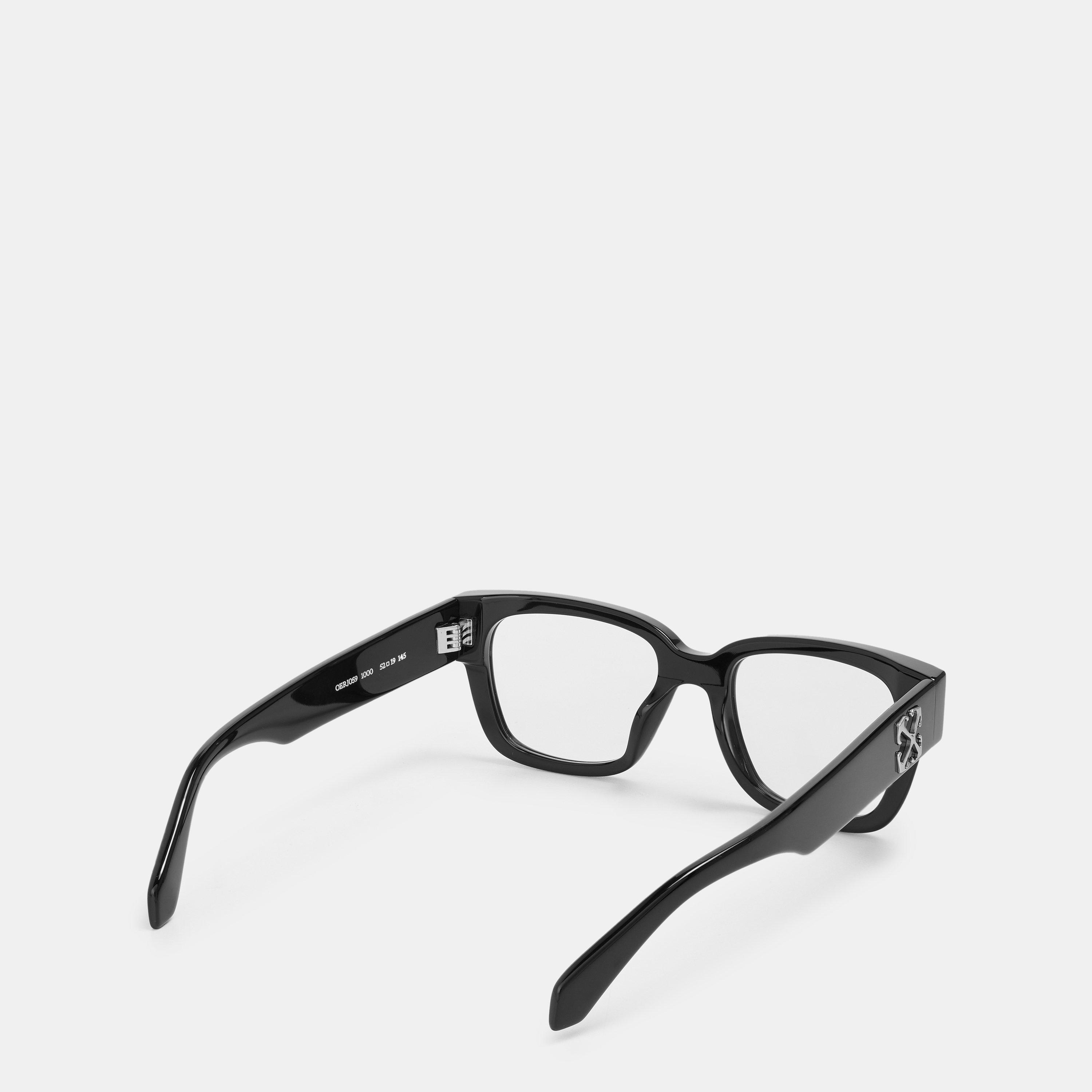 Black - Off White - Unisex Reading Glasses - 2